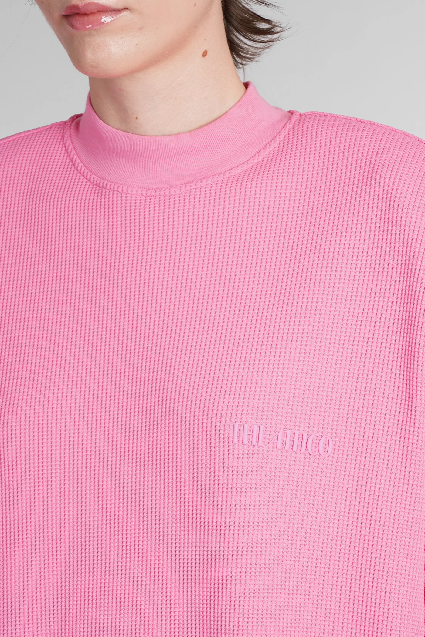 Kilie T-Shirt in fuxia polyamide - Image 5
