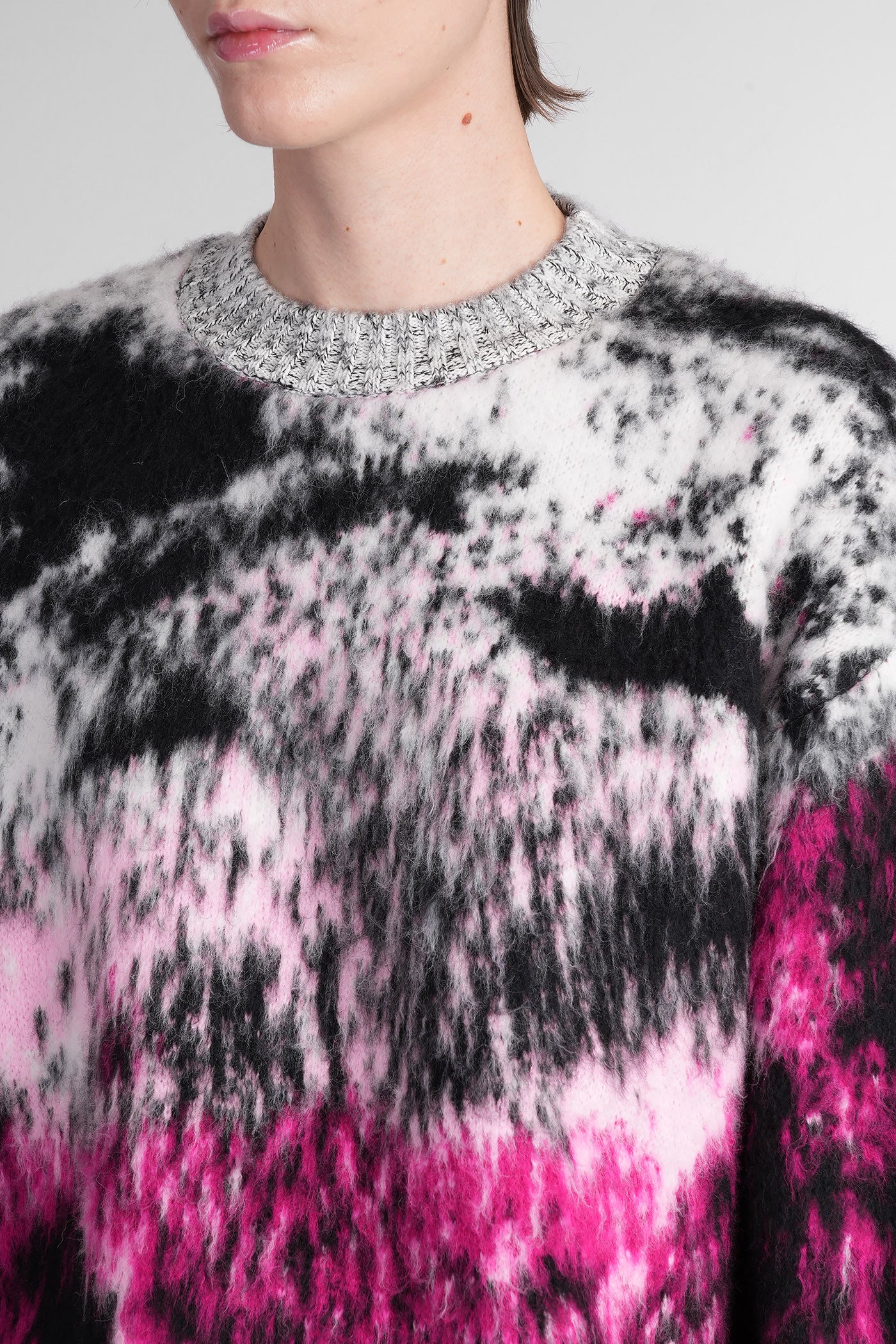 Knitwear in multicolor wool - Image 5