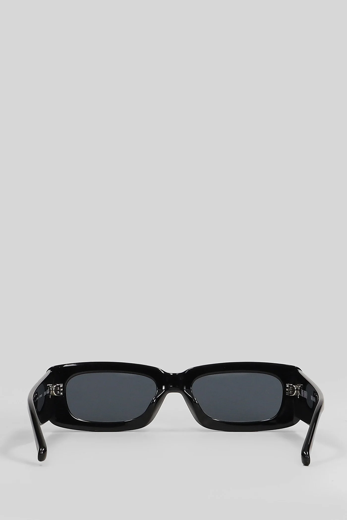 Mini mafra Sunglasses in black acetate - Image 3