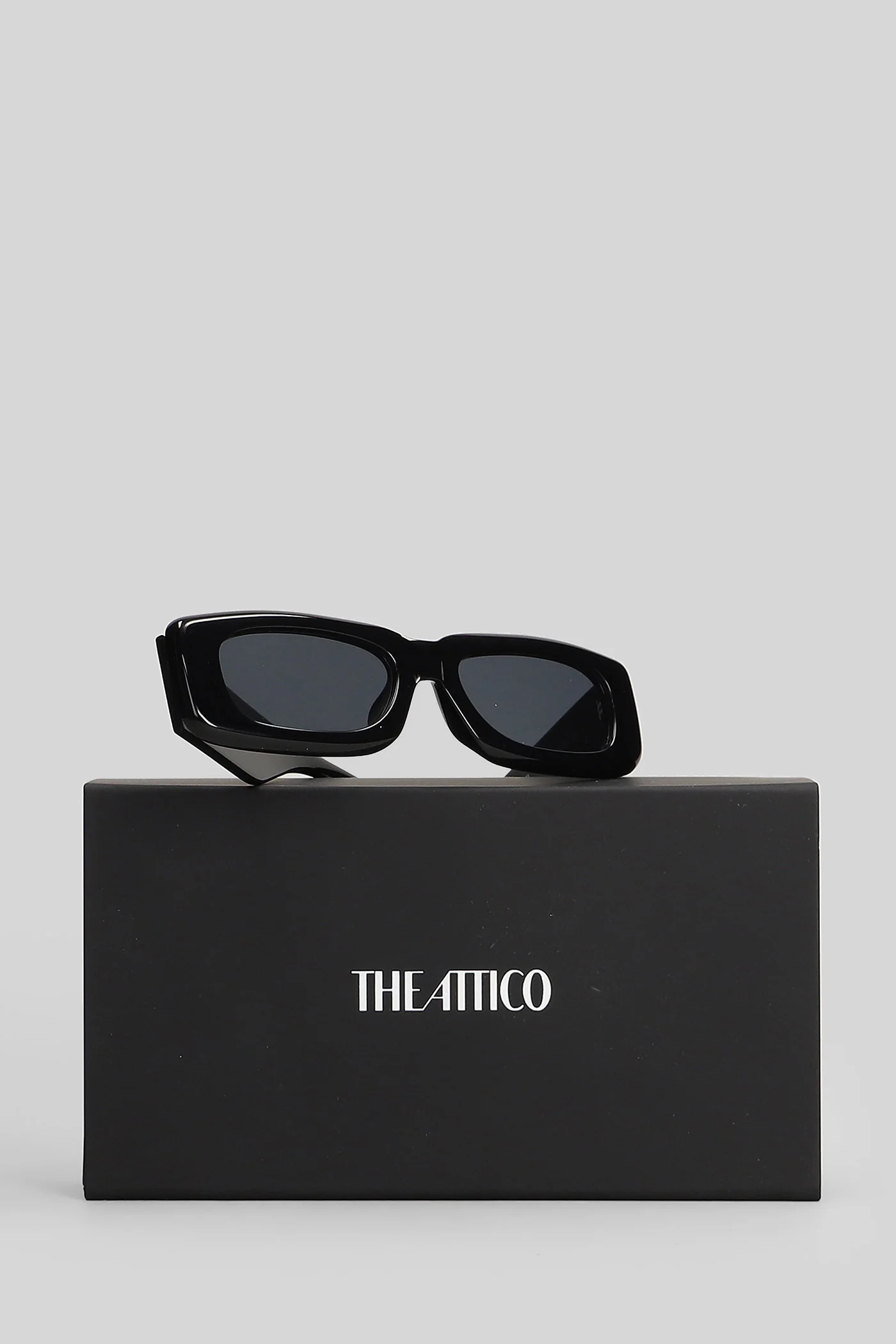 Mini mafra Sunglasses in black acetate - Image 4