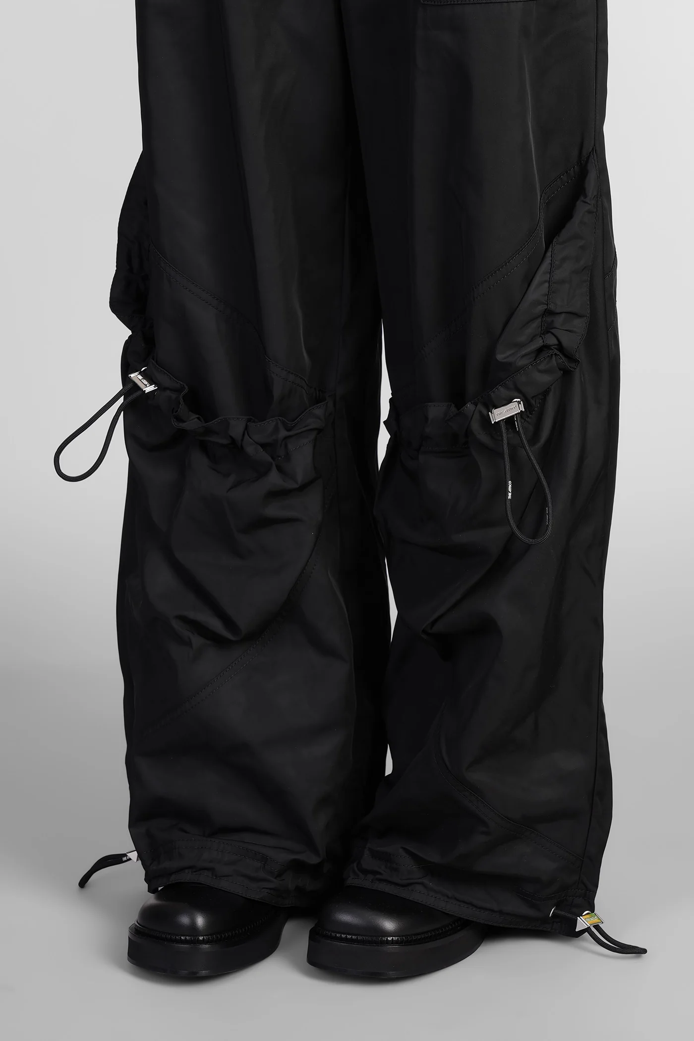 Pants in black polyester - Image 5