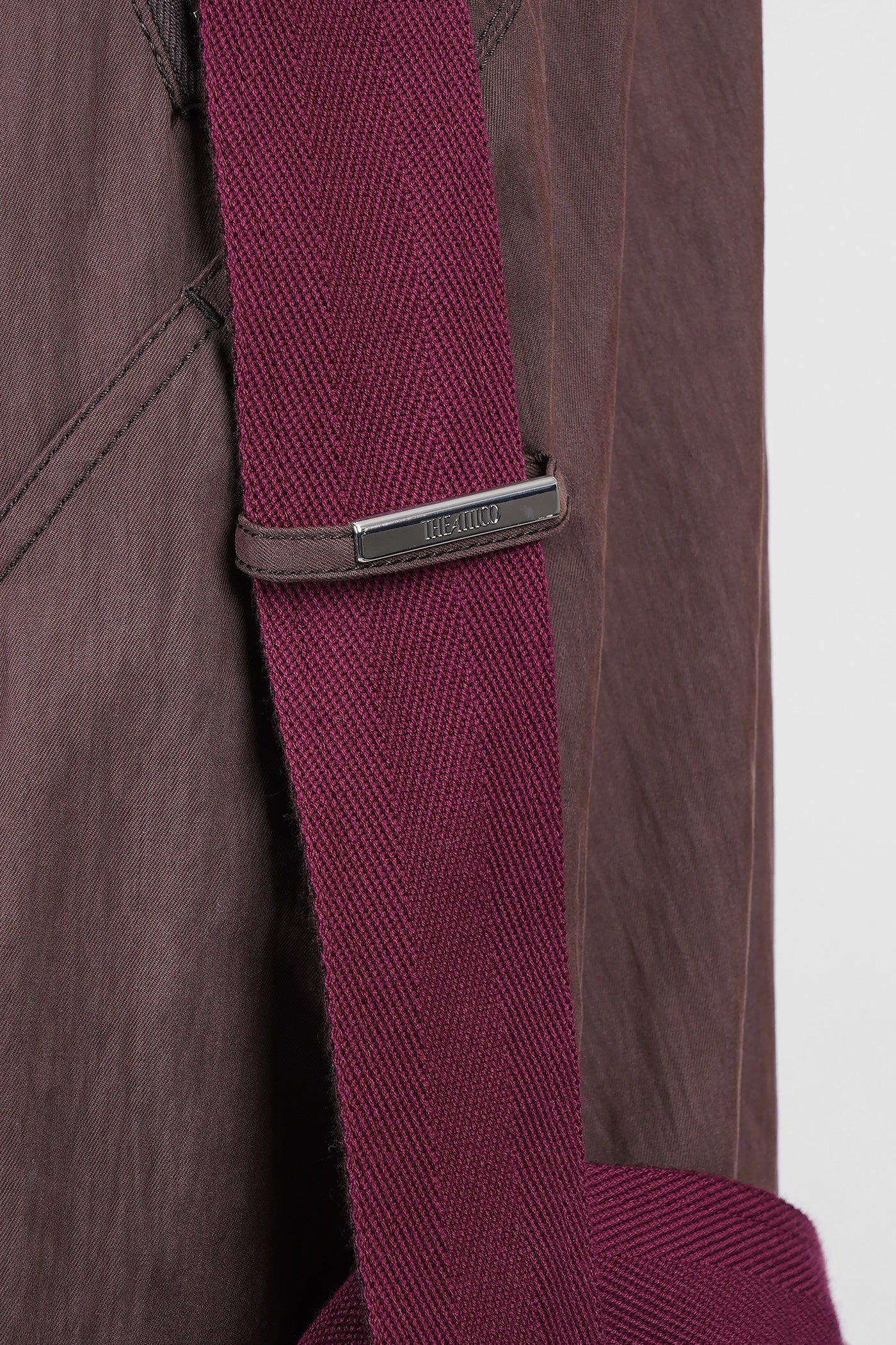 Pants in brown cotton - Image 5