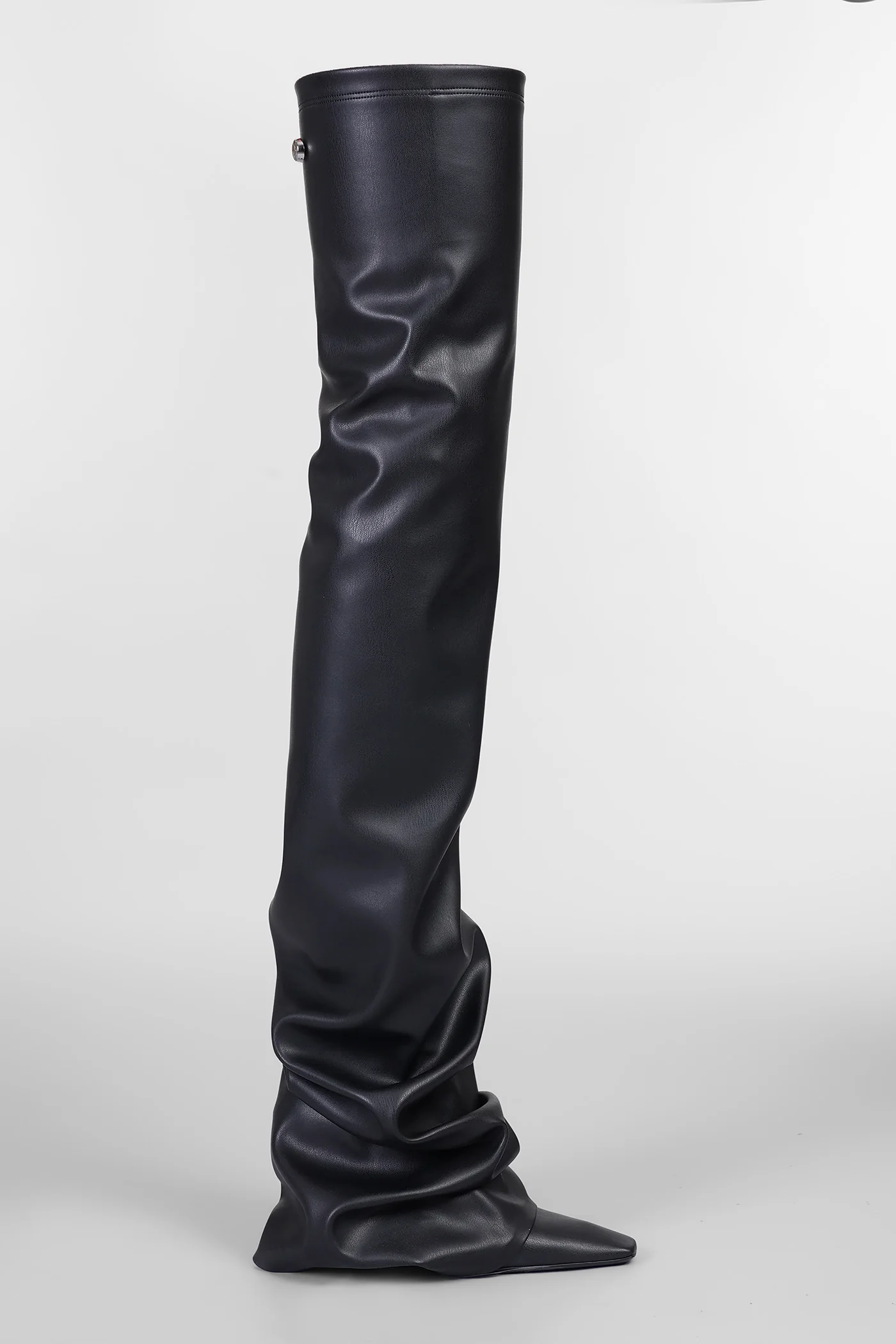 Robin OTK High heels boots in black leather