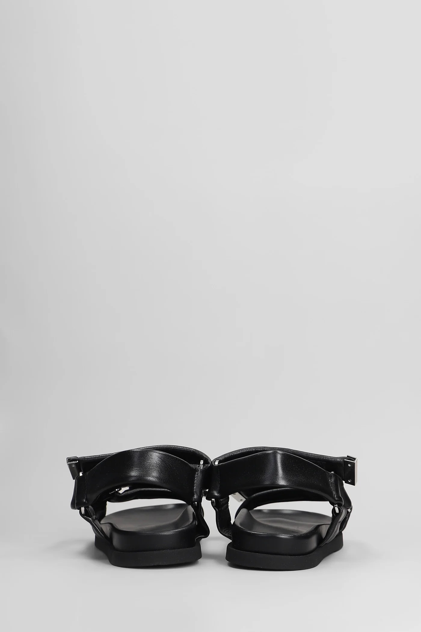 Salinas Flats in black leather - Image 4