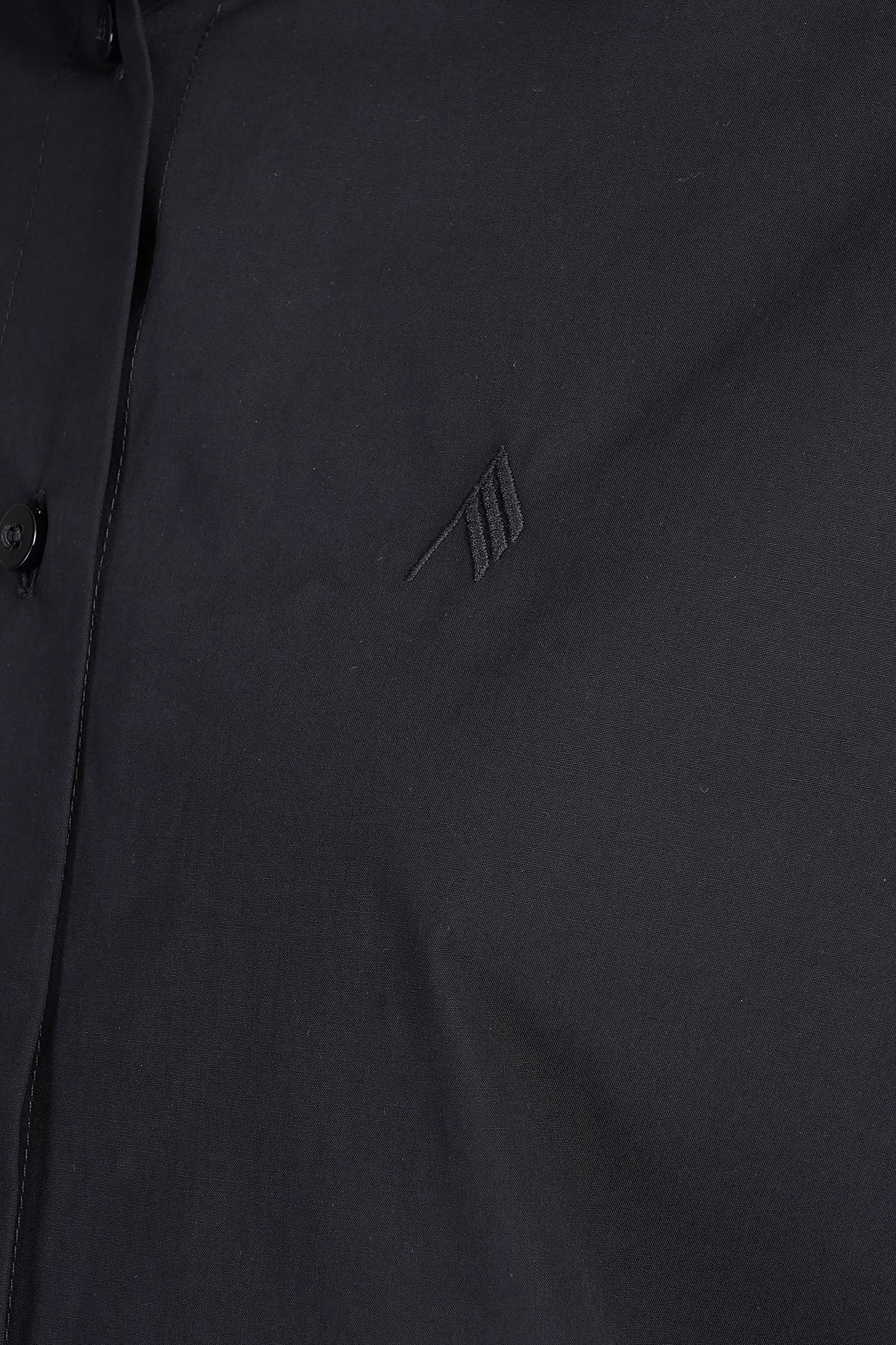 Shirt in black cotton - Image 5