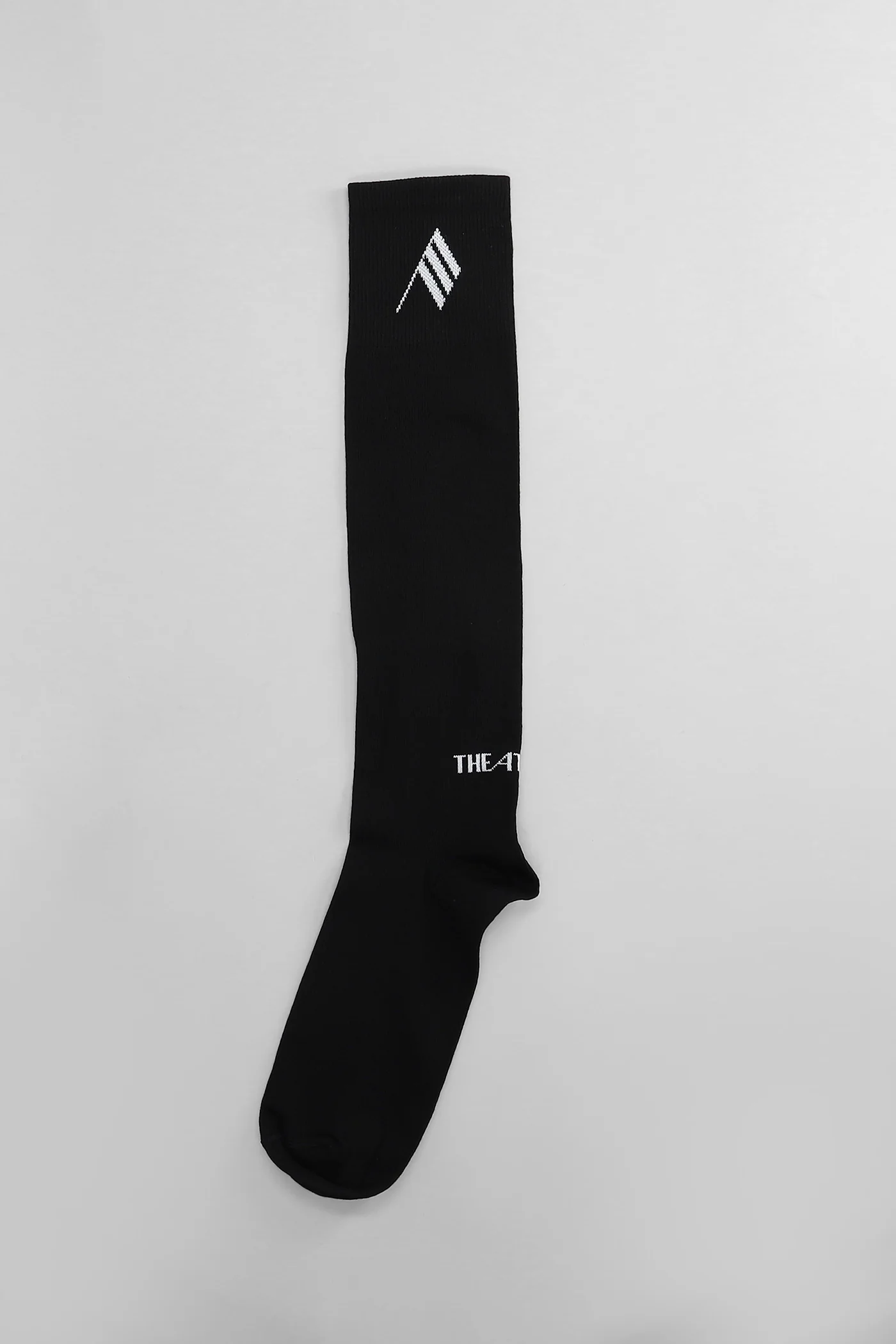 Socks in black cotton - Image 3