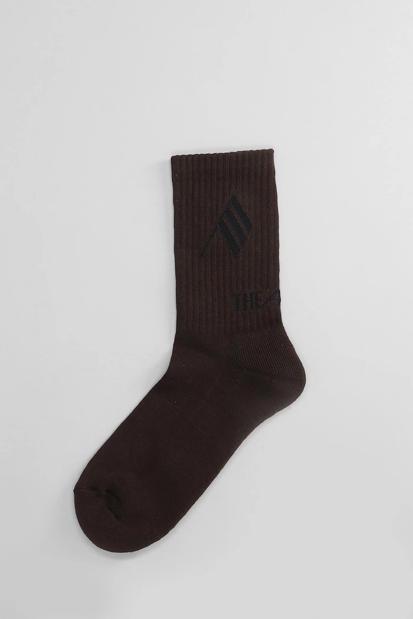 Socks in brown cotton - Image 3