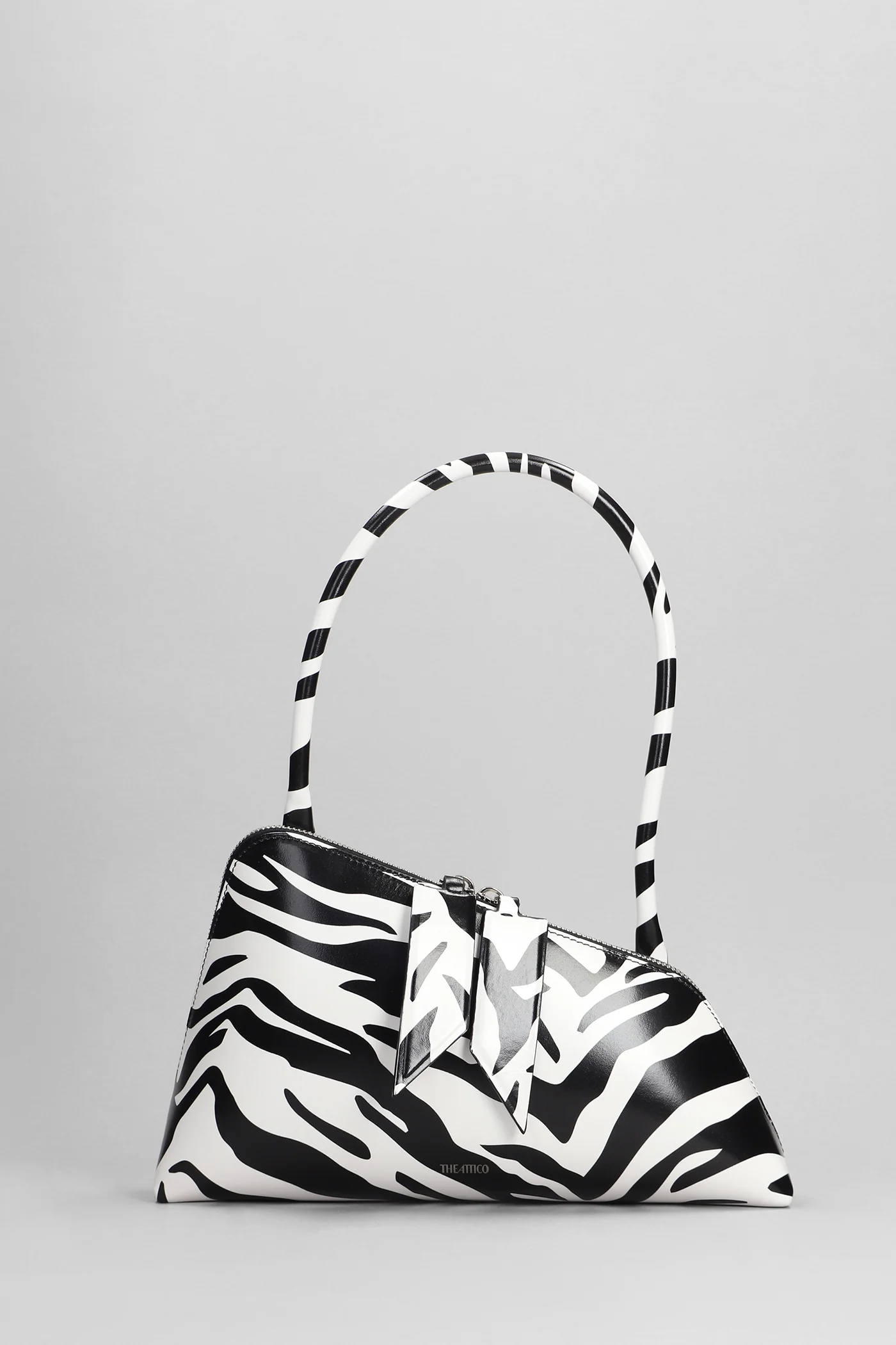 Sunrise Shoulder bag in white leather