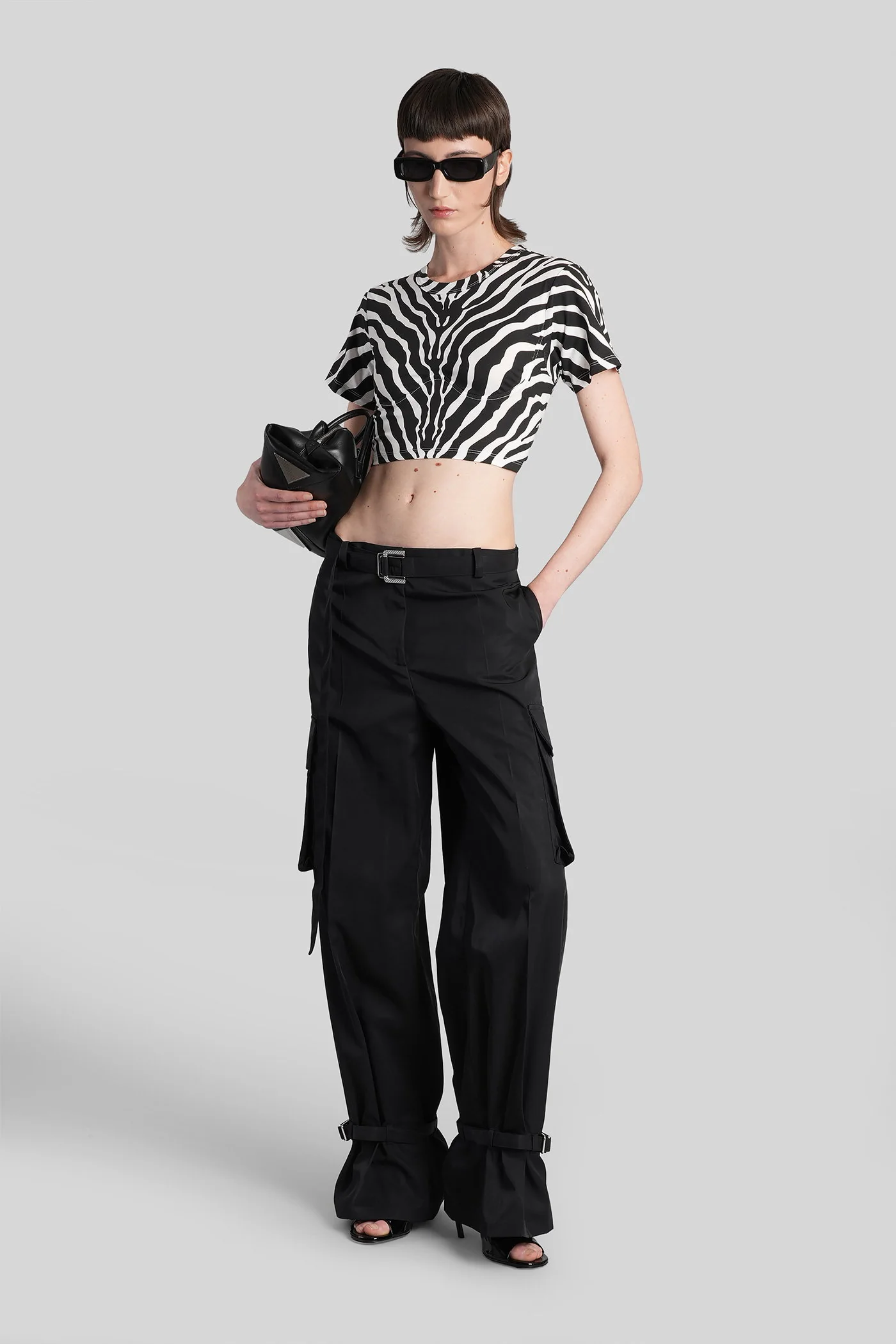 Topwear in white cotton - Image 2
