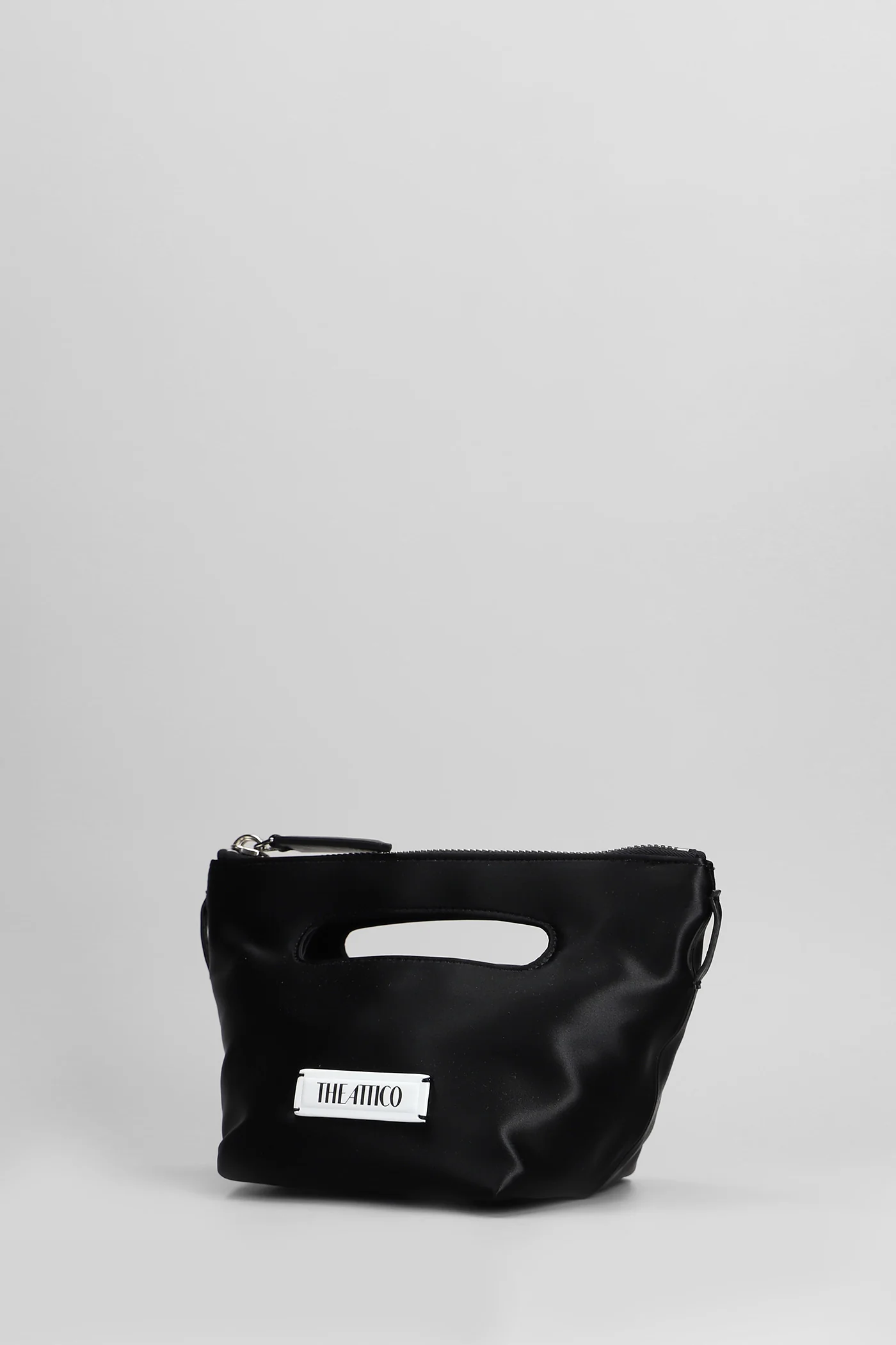 Via dei giardini 15 Hand bag in black acetate - Image 2
