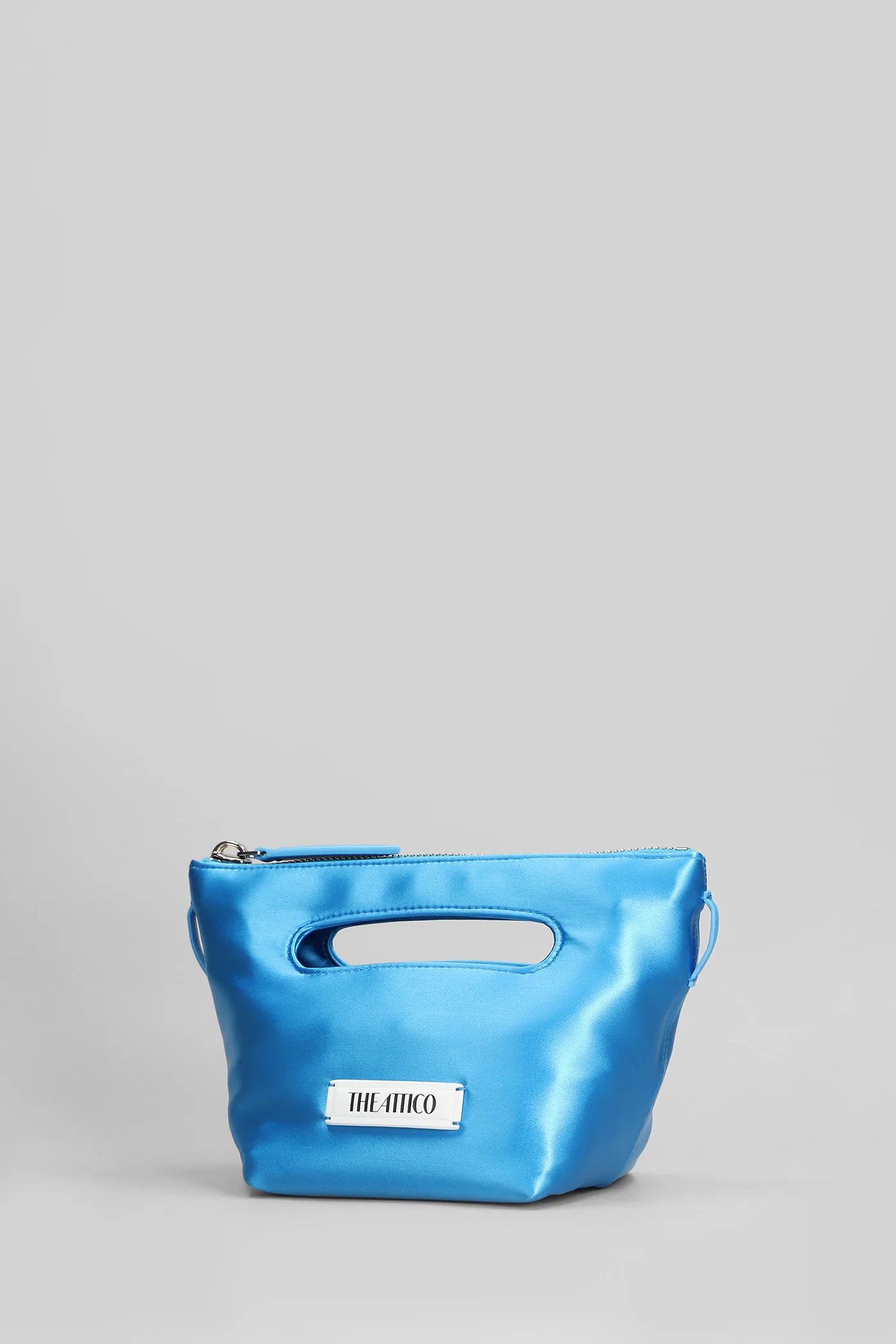 Via dei giardini 15 Hand bag in cyan acetate - Image 2