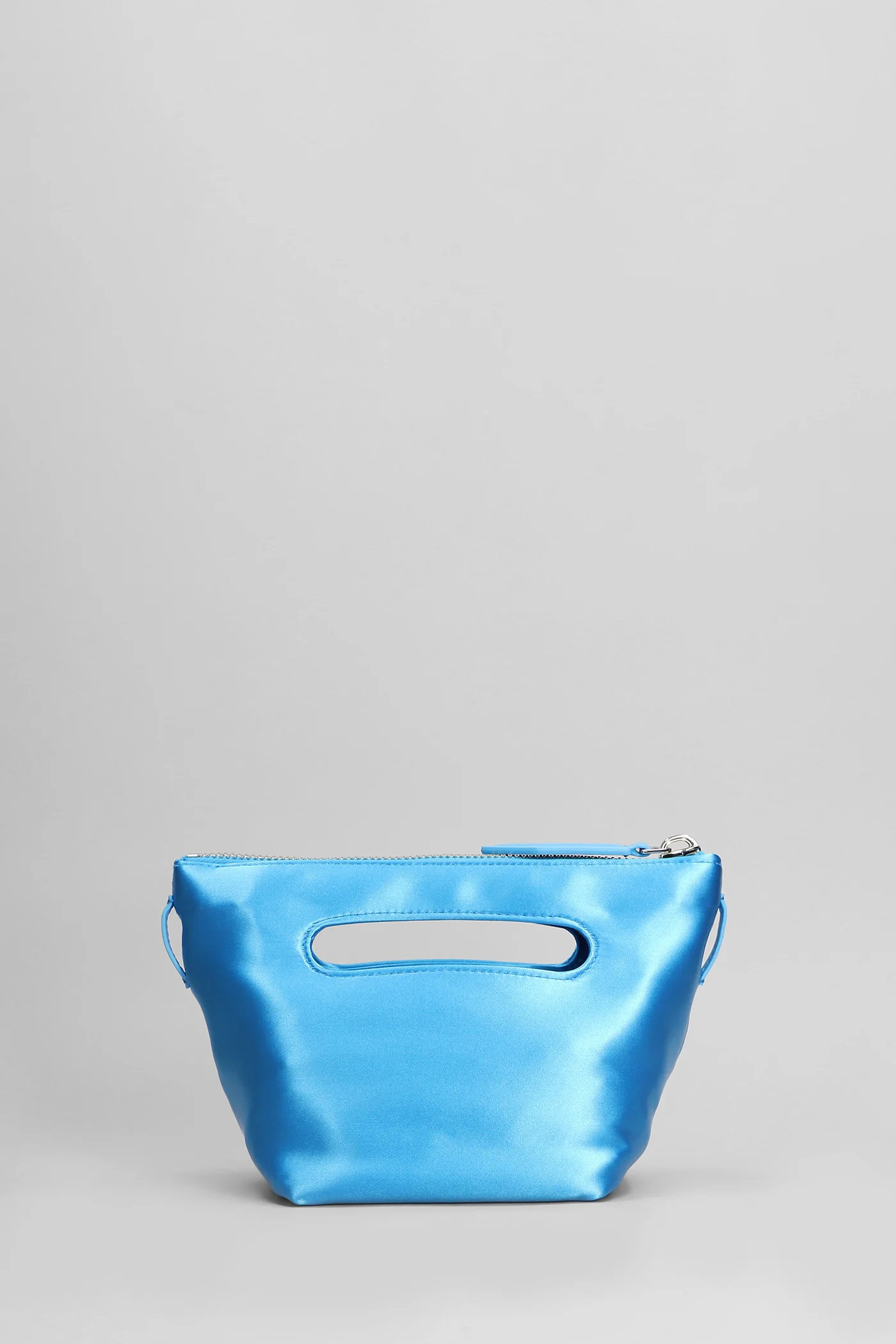Via dei giardini 15 Hand bag in cyan acetate - Image 3