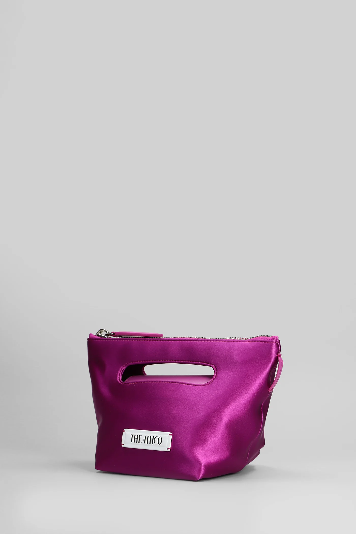Via dei giardini 15 Hand bag in fuxia acetate - Image 2
