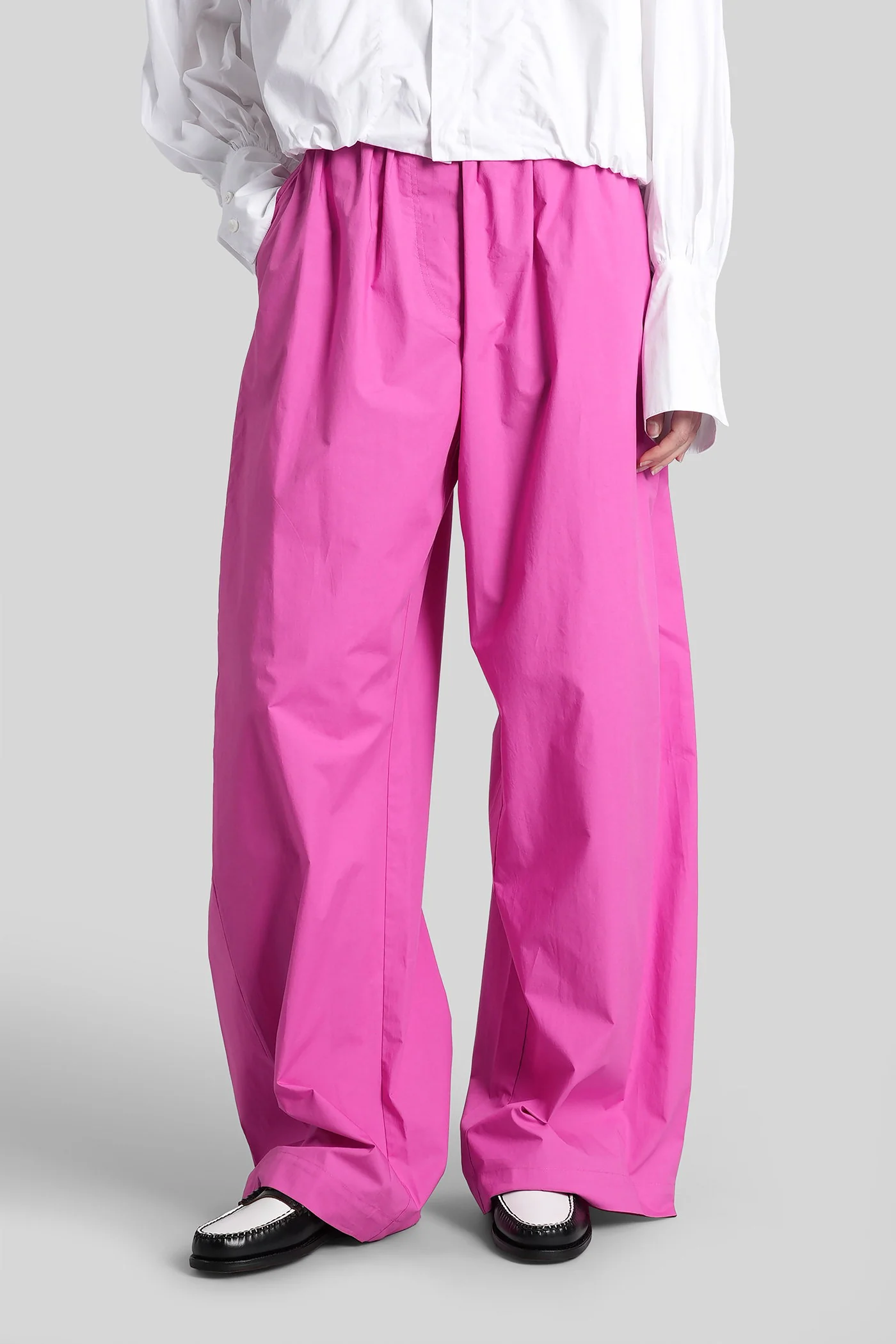 Dora 3119 Pants in fuxia cotton