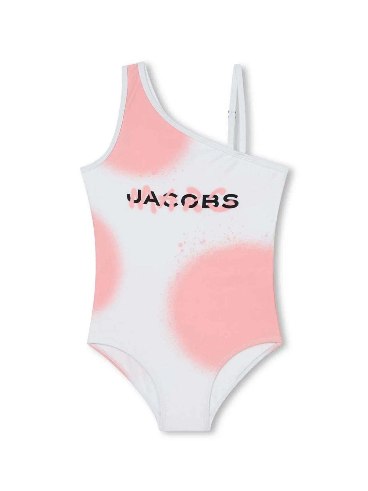 Beachwear in rose-pink polyamide