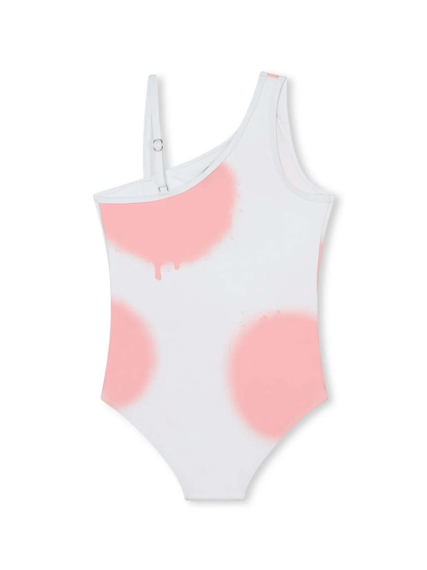 Beachwear in rose-pink polyamide - Image 2
