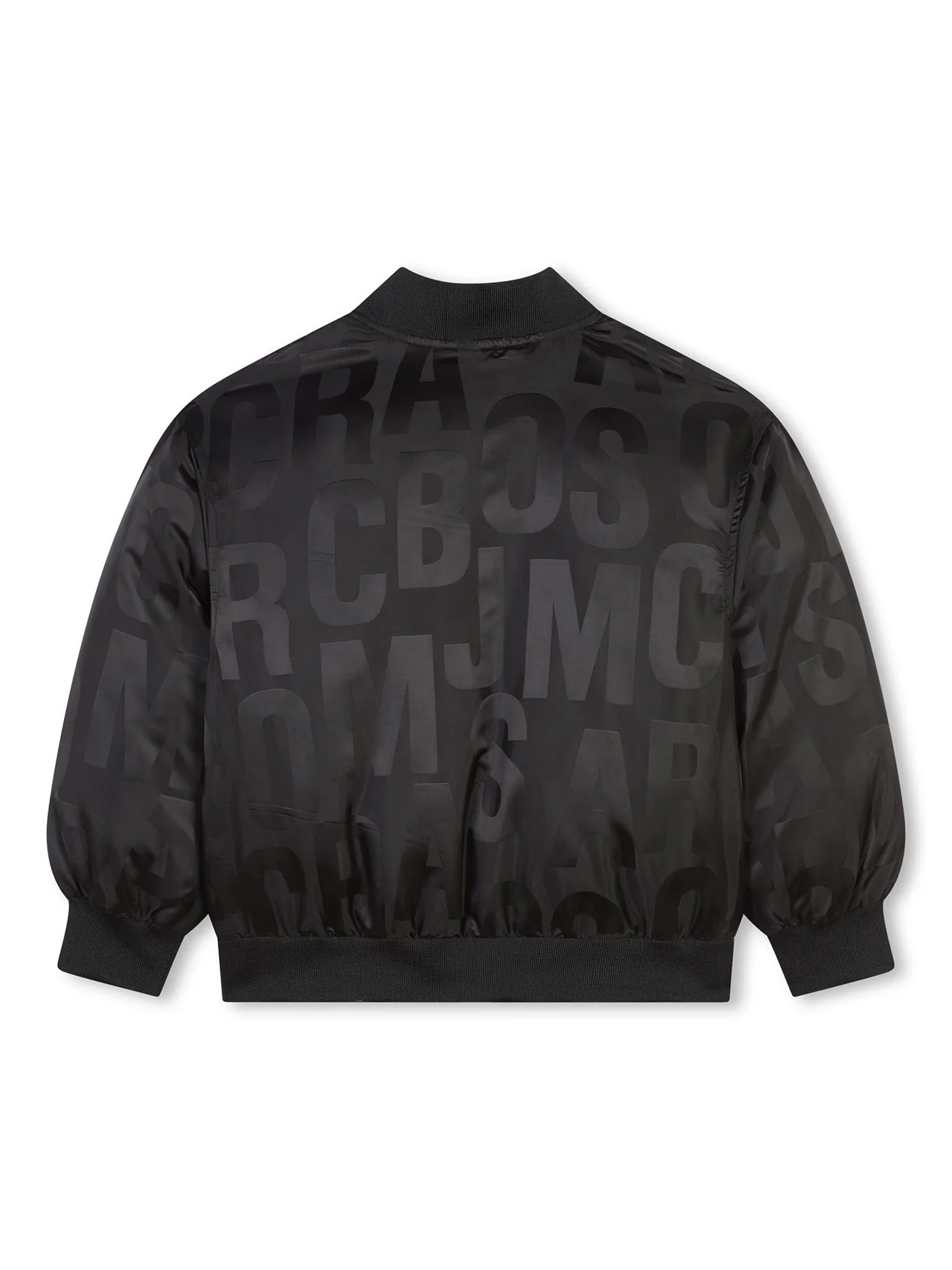 Bomber Jacket in black polyamide - Image 2
