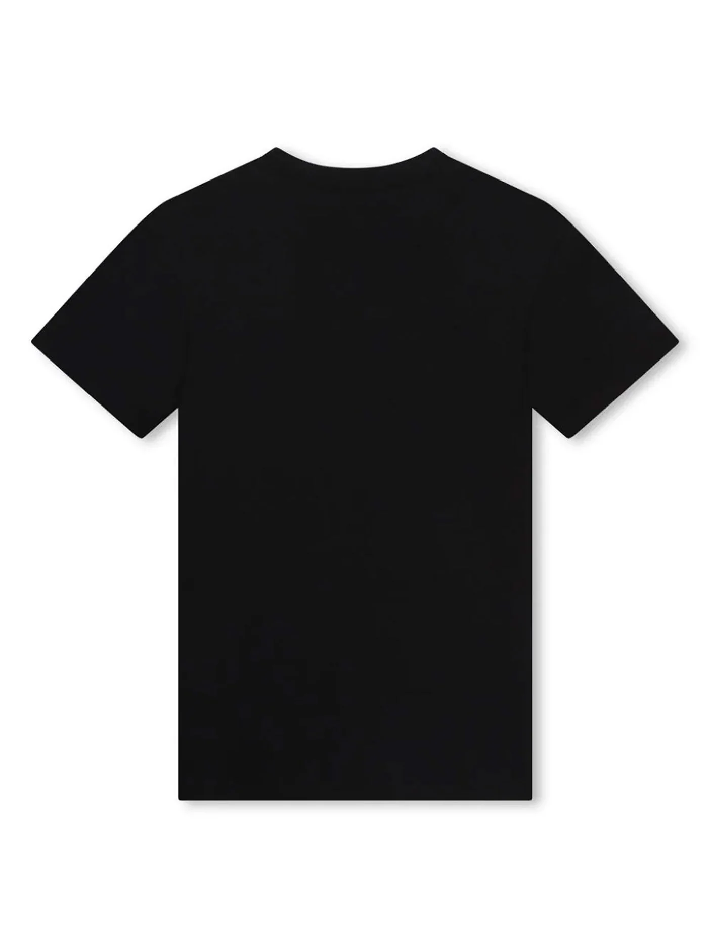 Dress woman in black cotton - Image 2