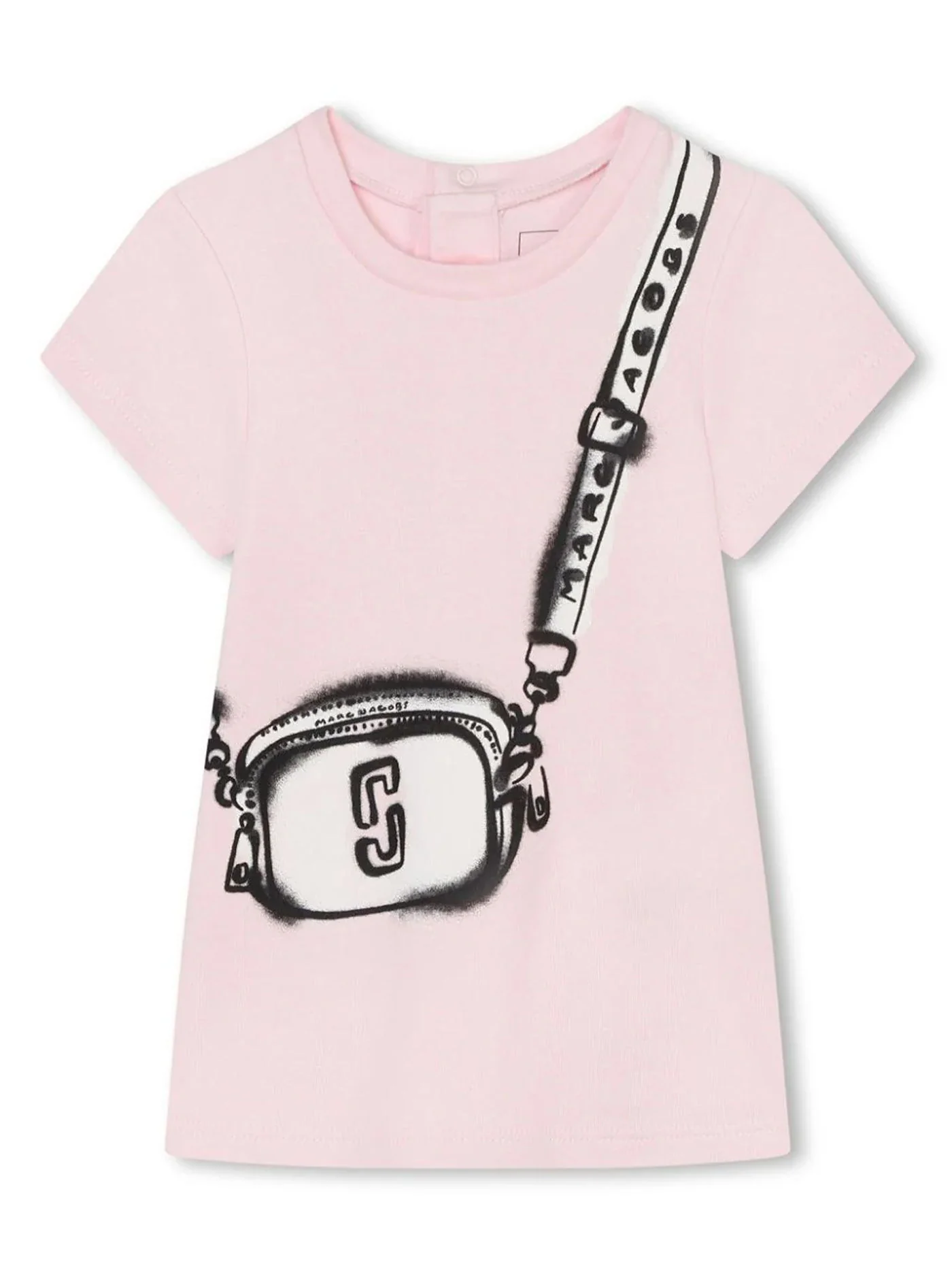 Dress woman in rose-pink cotton