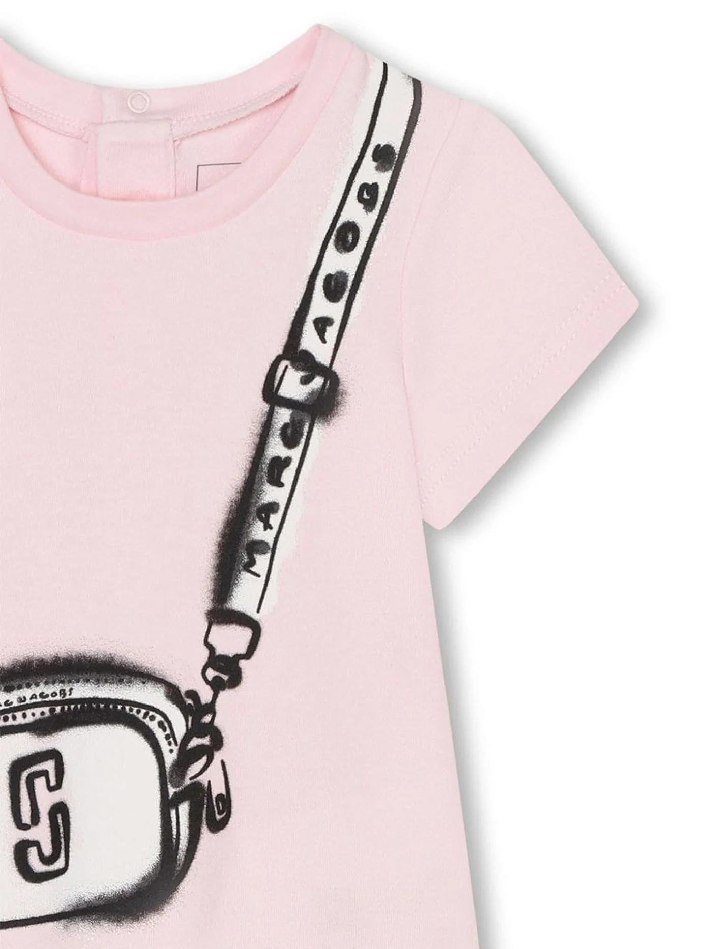 Dress woman in rose-pink cotton - Image 3