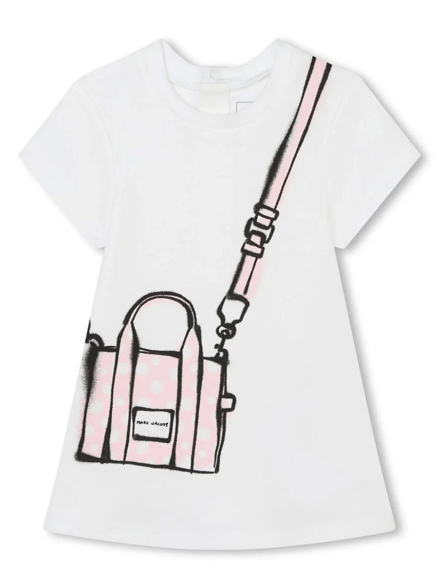 Dress woman  in white cotton