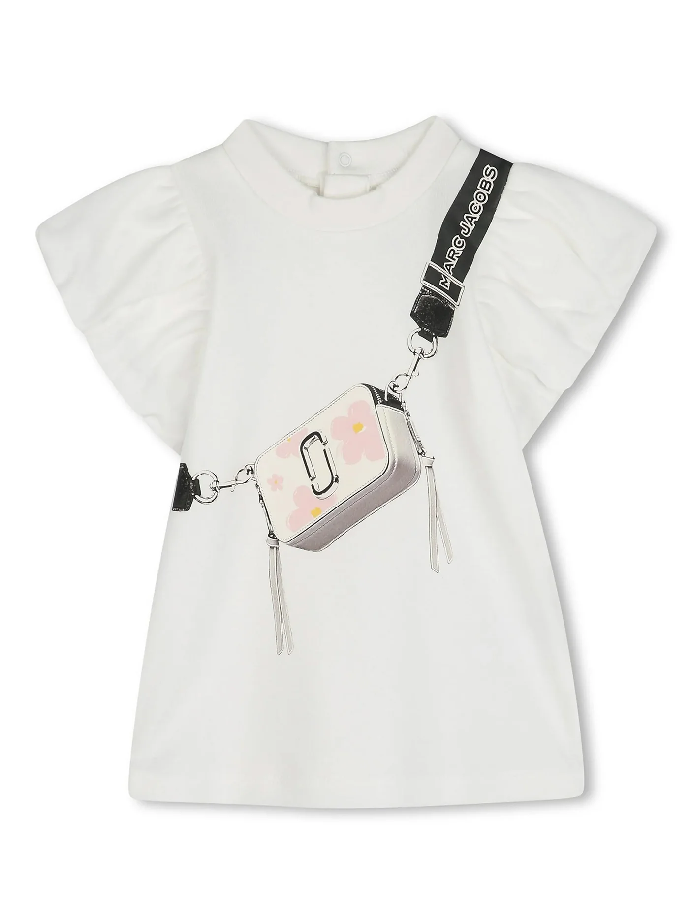 Dress woman in white cotton