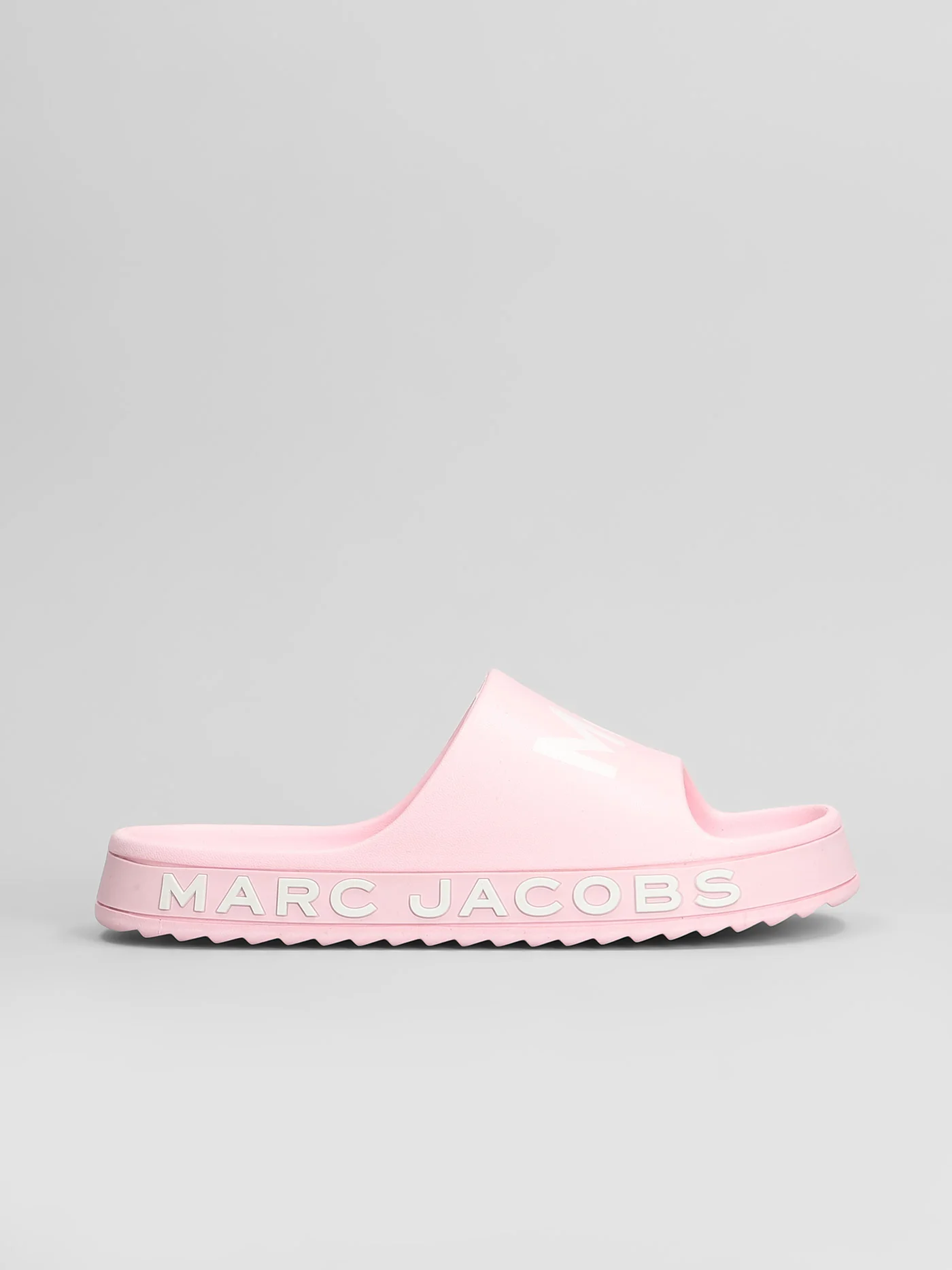 Flats in rose-pink Synthetic