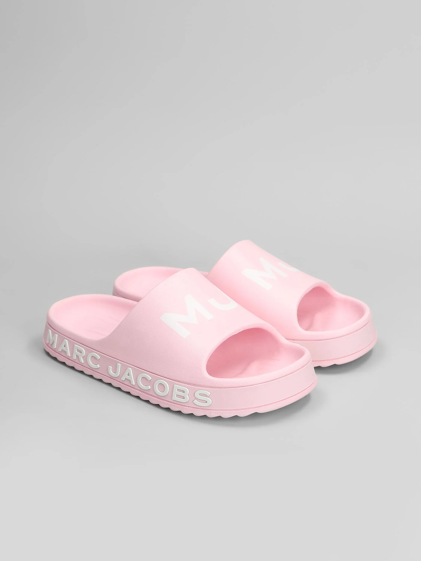 Flats in rose-pink Synthetic - Image 2