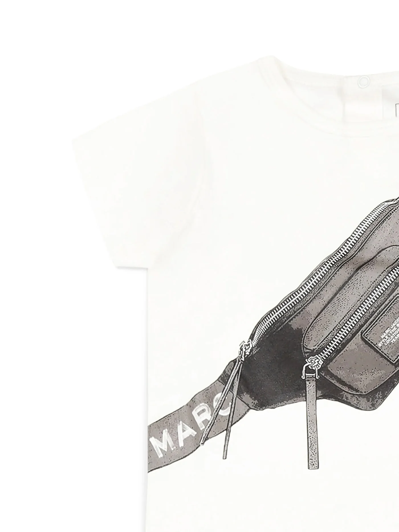 Jumpsuit in white cotton - Image 3