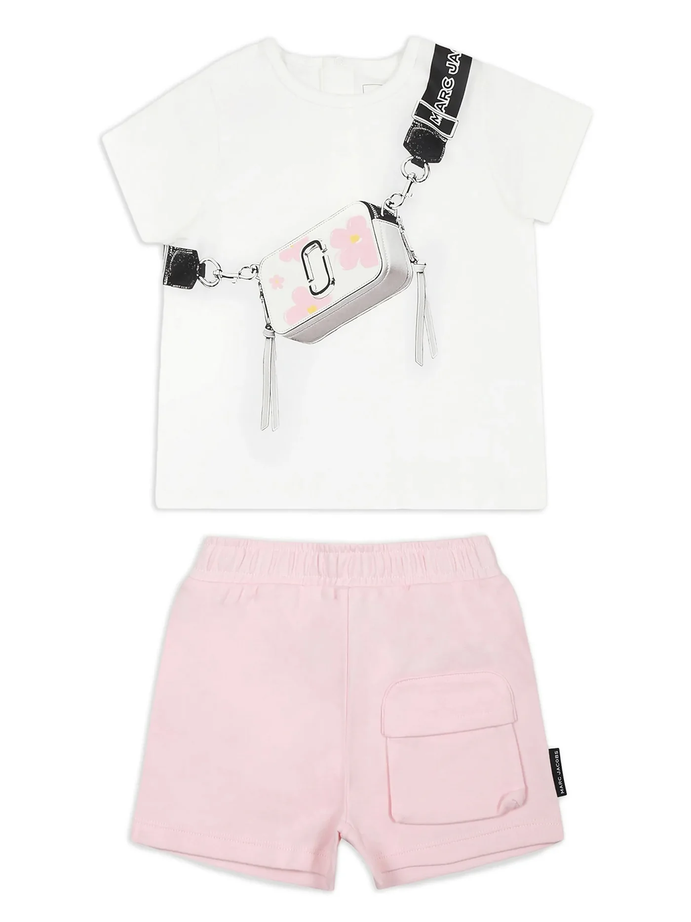 Jumpsuit in white cotton