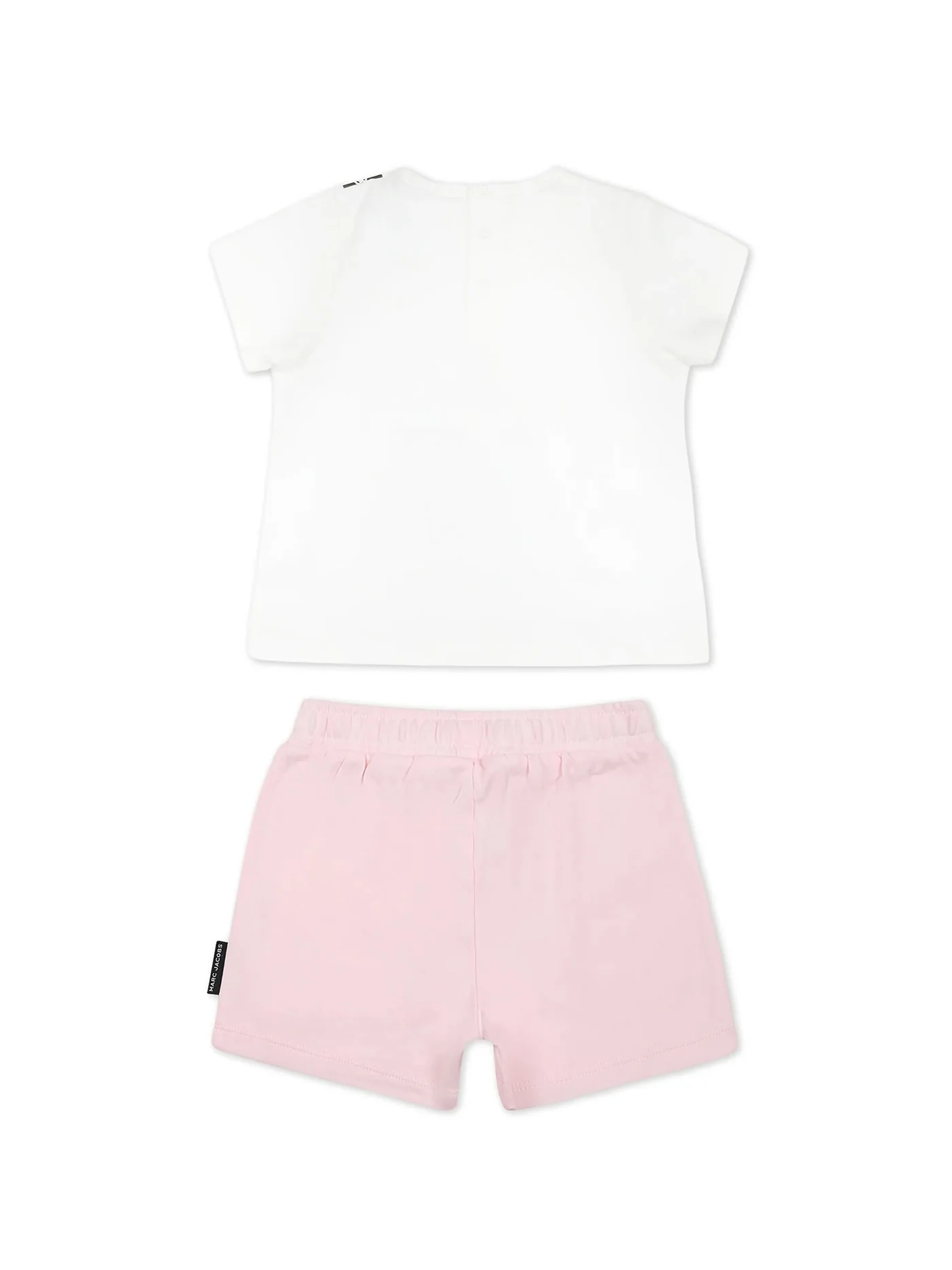 Jumpsuit in white cotton - Image 2