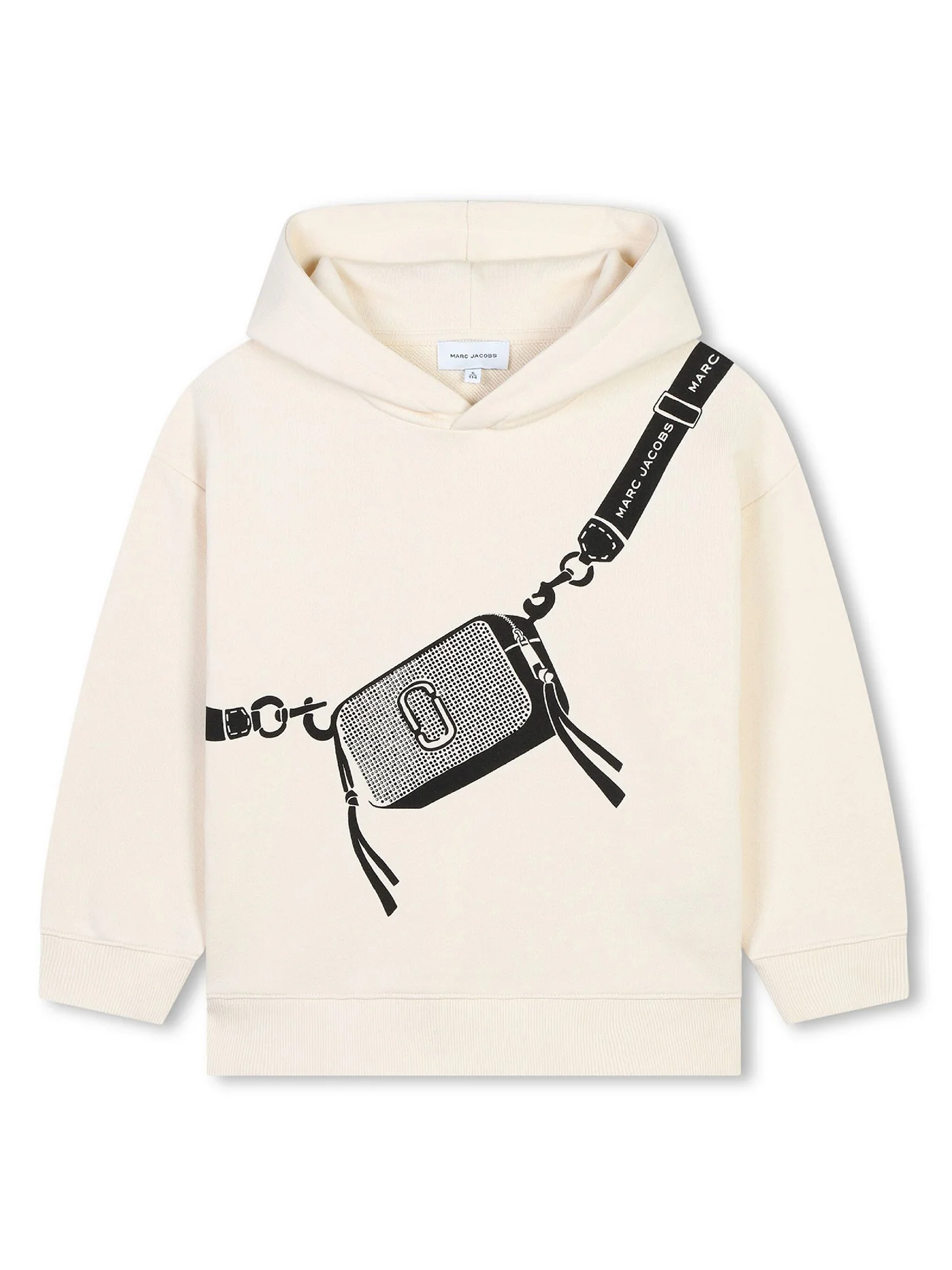 Sweatshirt in beige cotton