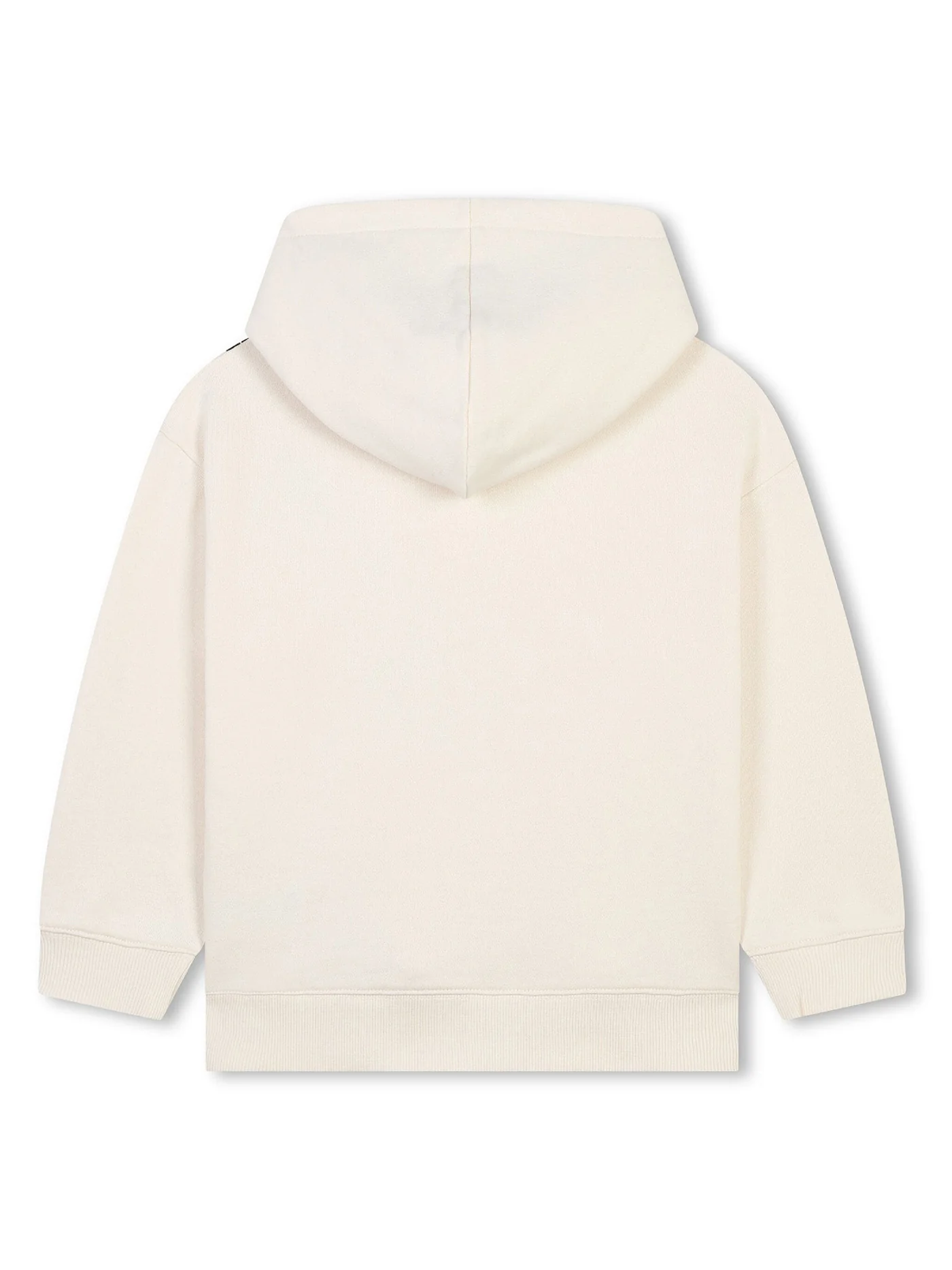 Sweatshirt in beige cotton - Image 2
