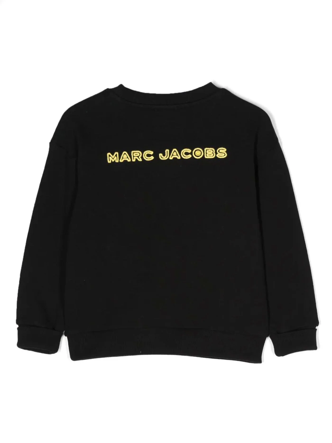 Sweatshirt in black cotton - Image 2