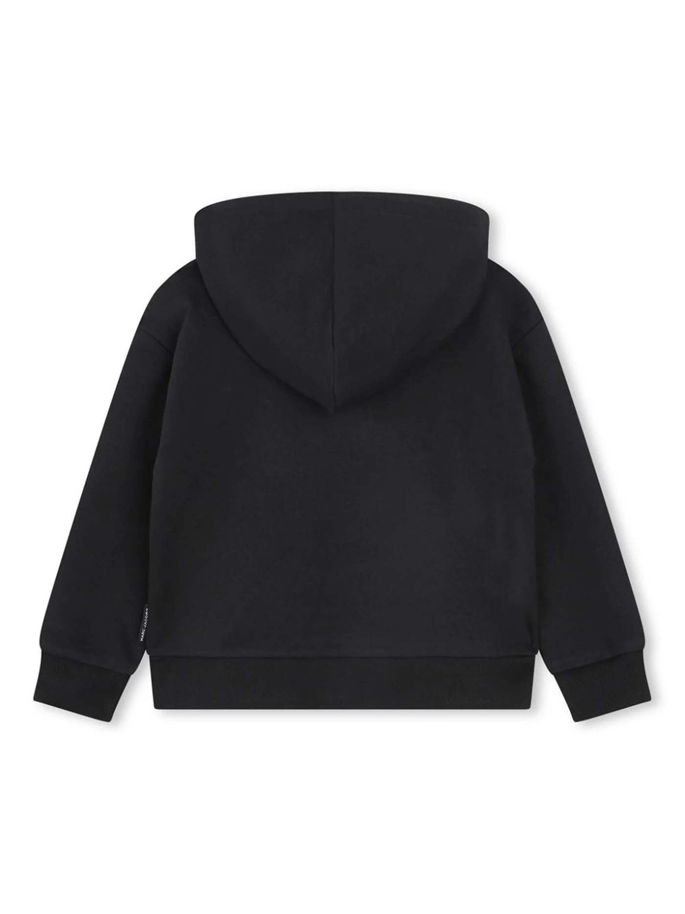 Sweatshirt in black cotton - Image 2