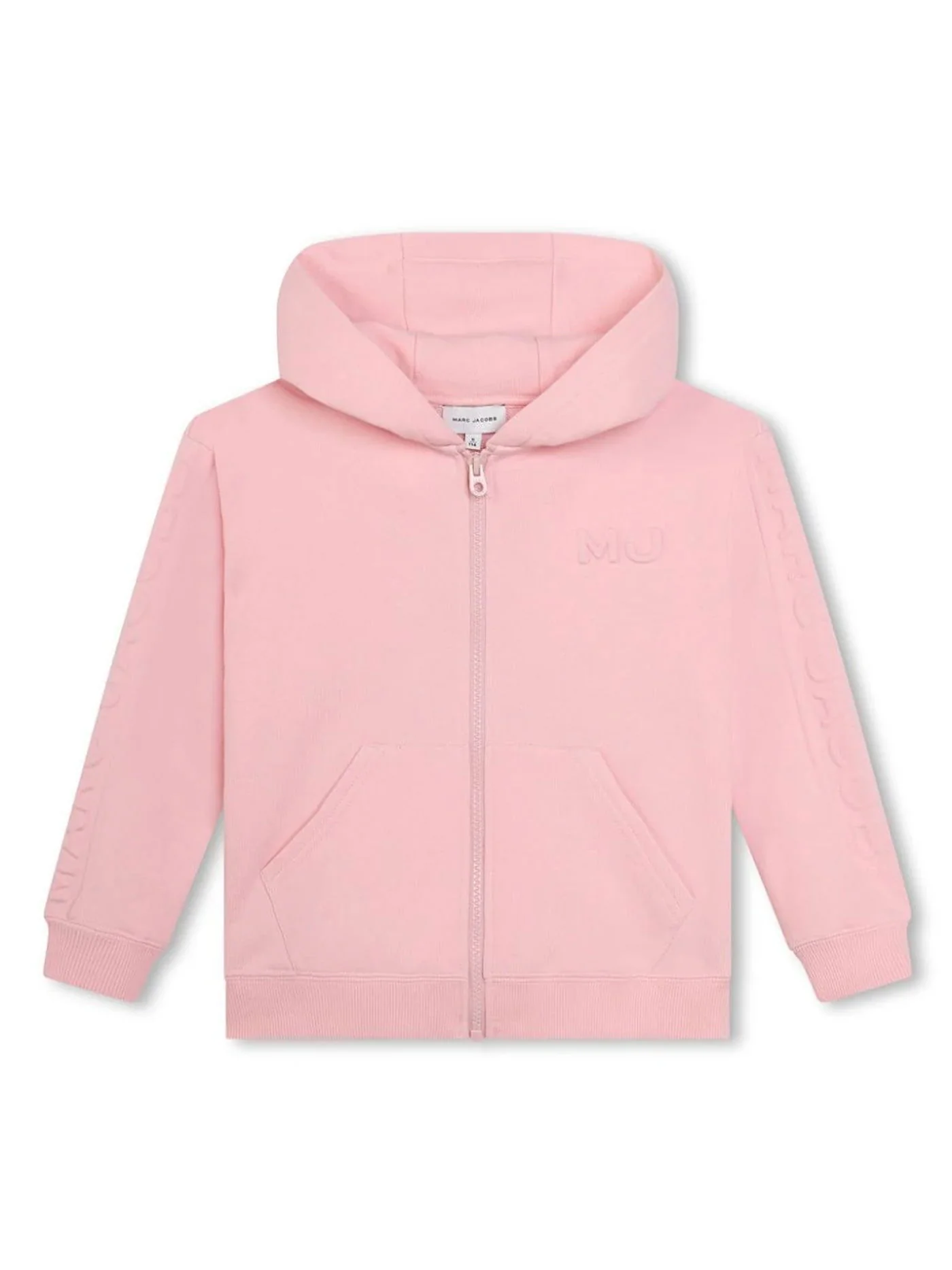 Sweatshirt in rose-pink cotton