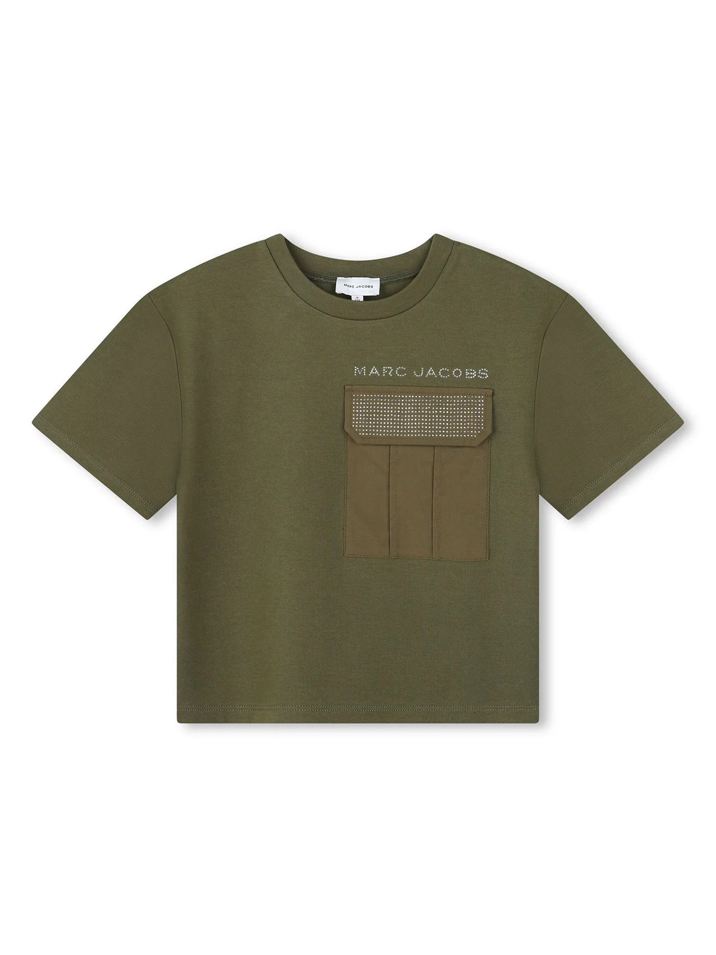 T-Shirt in green cotton