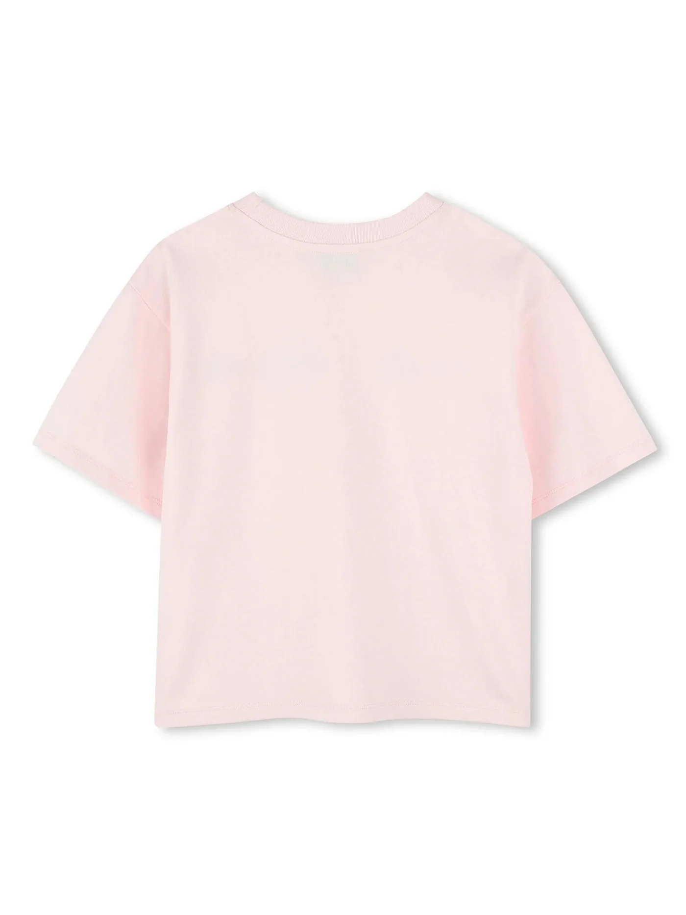 T-Shirt in rose-pink cotton - Image 2