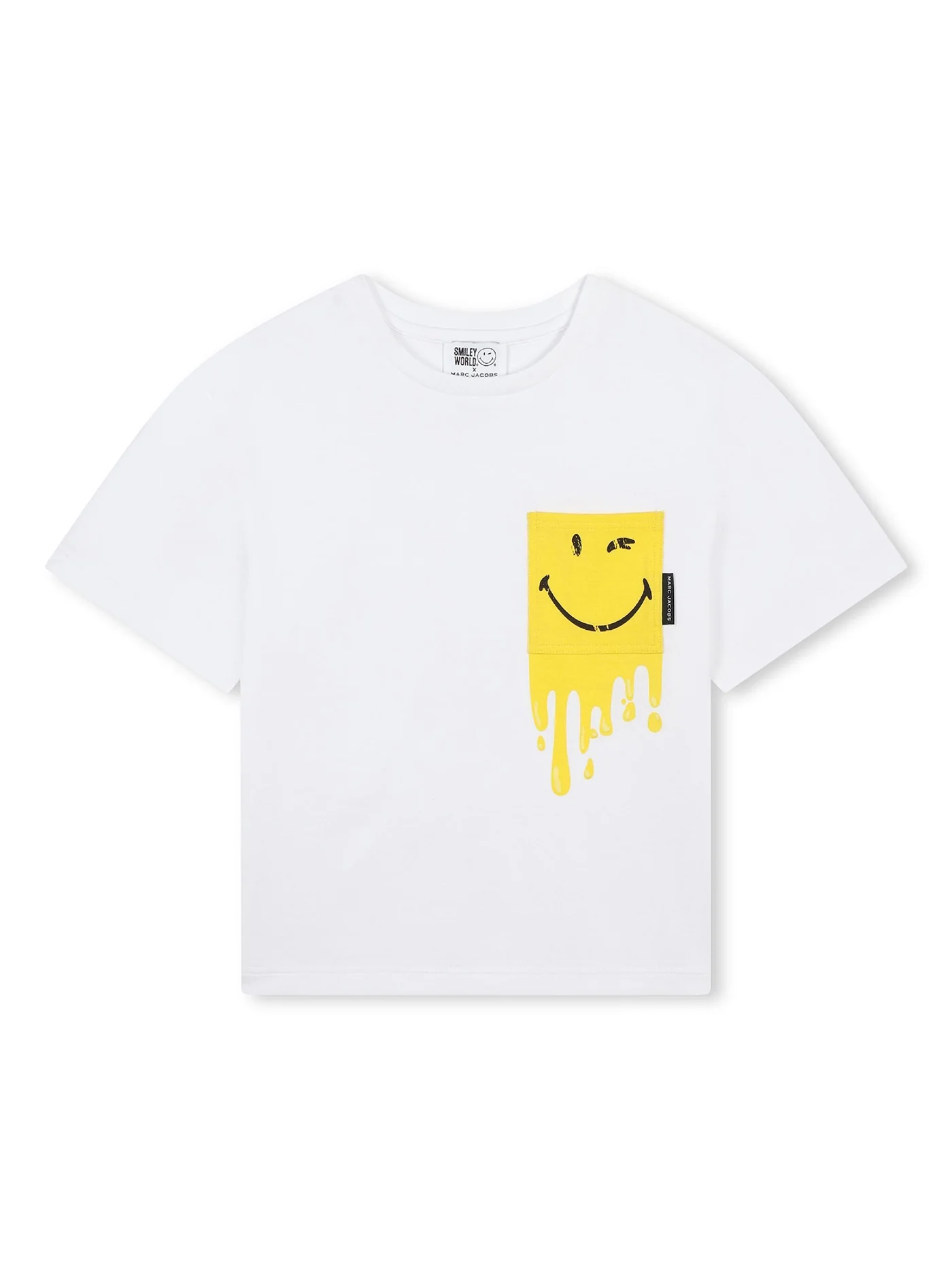 T-Shirt in white cotton