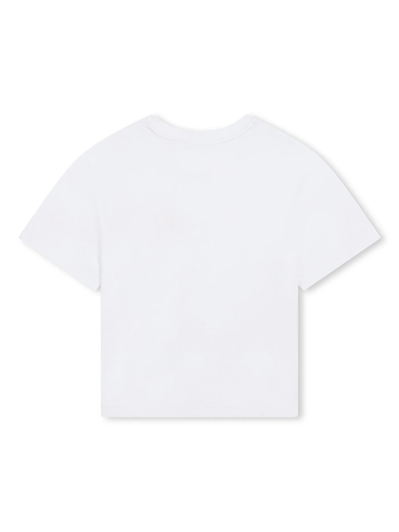 T-Shirt in white cotton - Image 2
