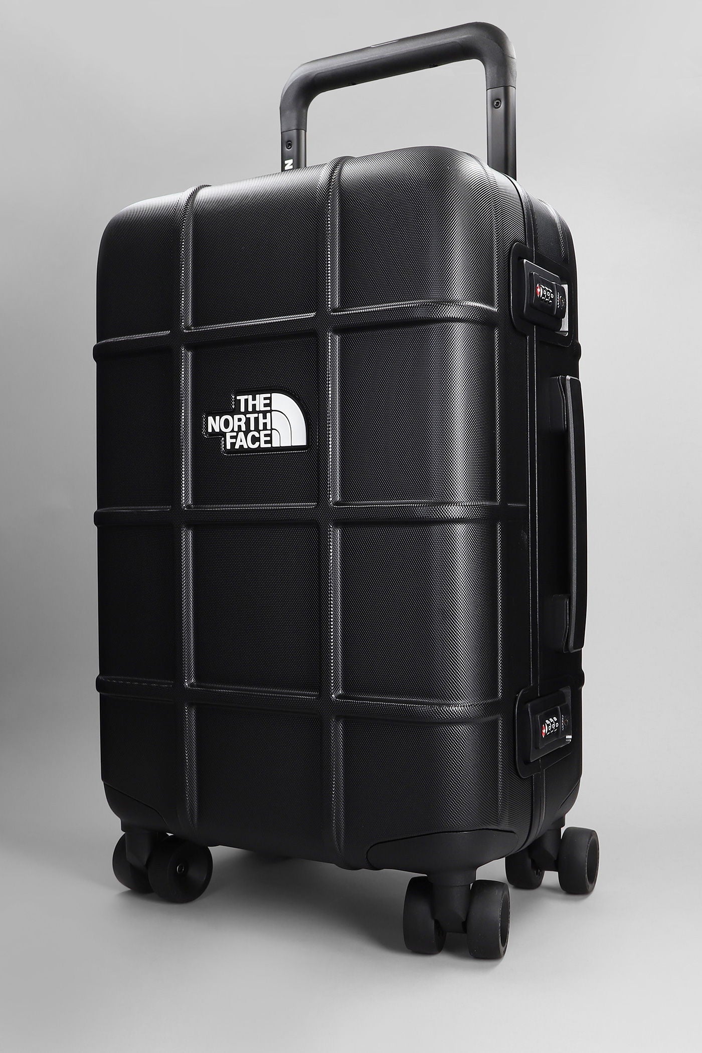 All Weathr 4Wheel 22 Trolley in black polyester - Image 2