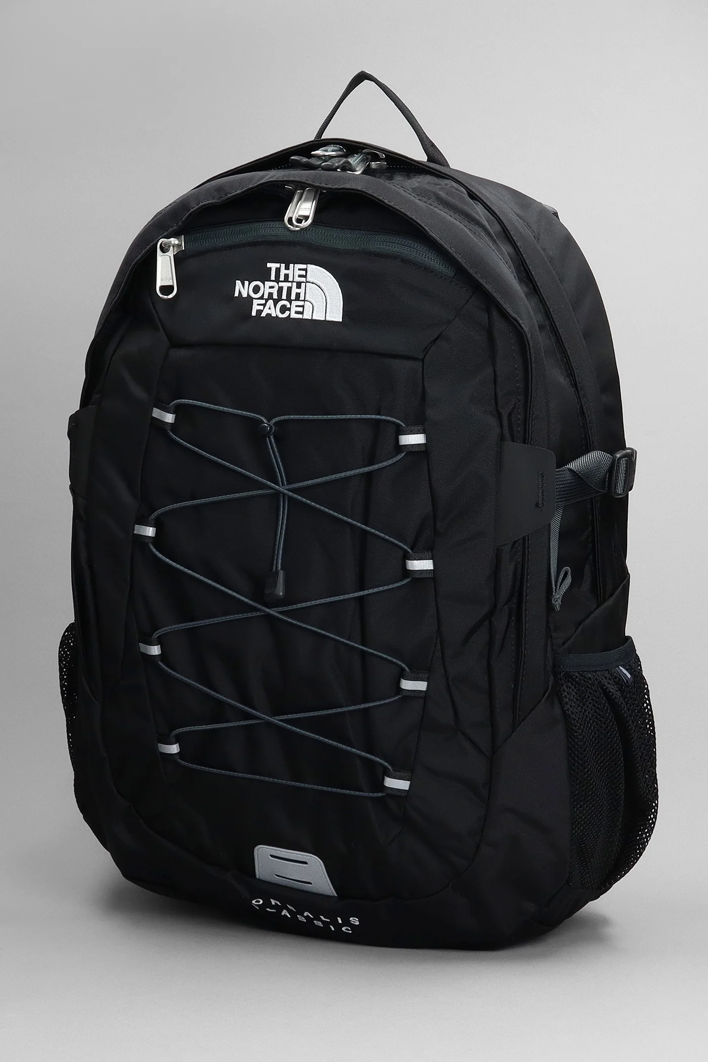 Backpack in black synthetic fibers - Image 2