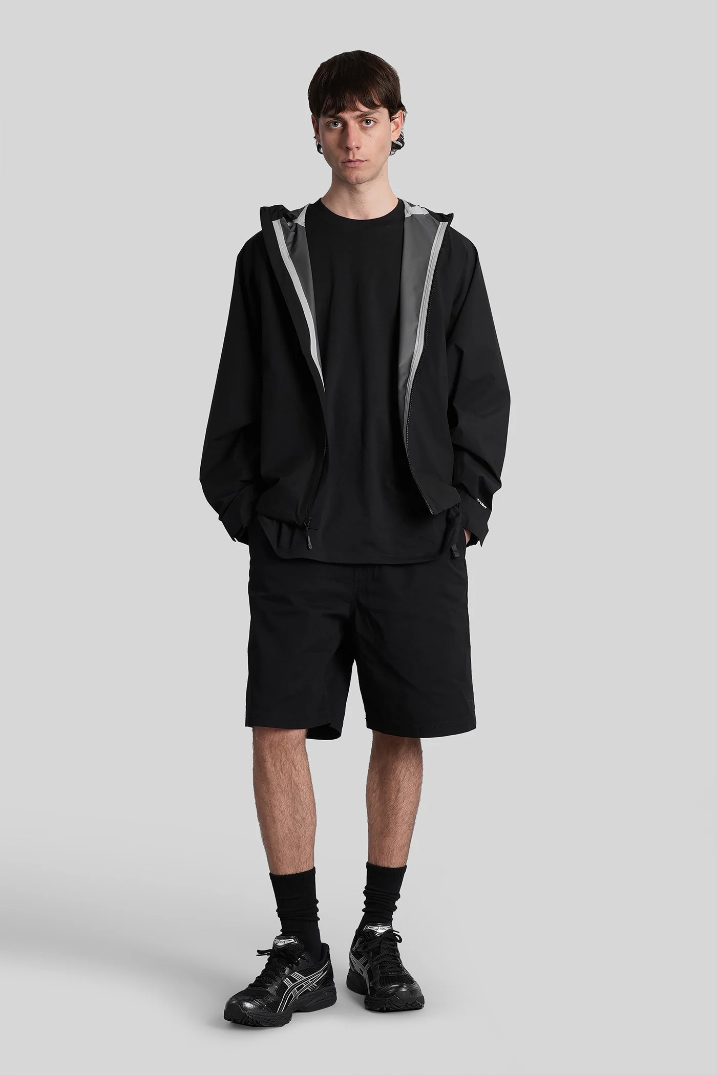 Baggy Beta Shorts Shorts in black cotton - Image 2