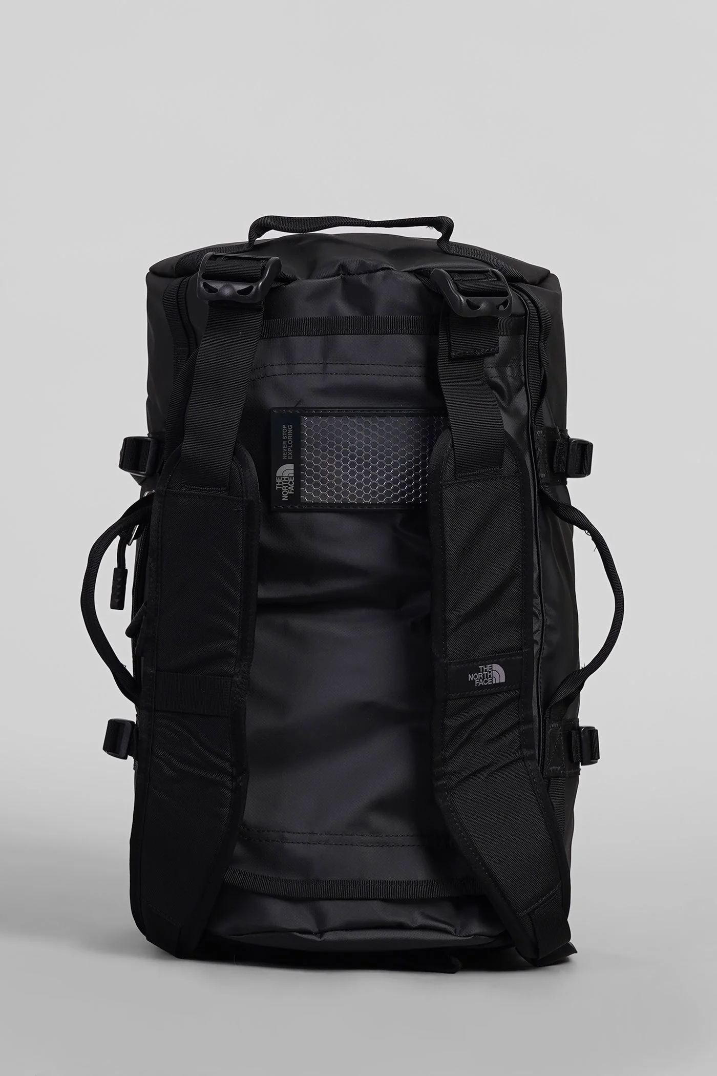 Base Camp Duffel-S Scarpe Sport in black polyester - Image 4