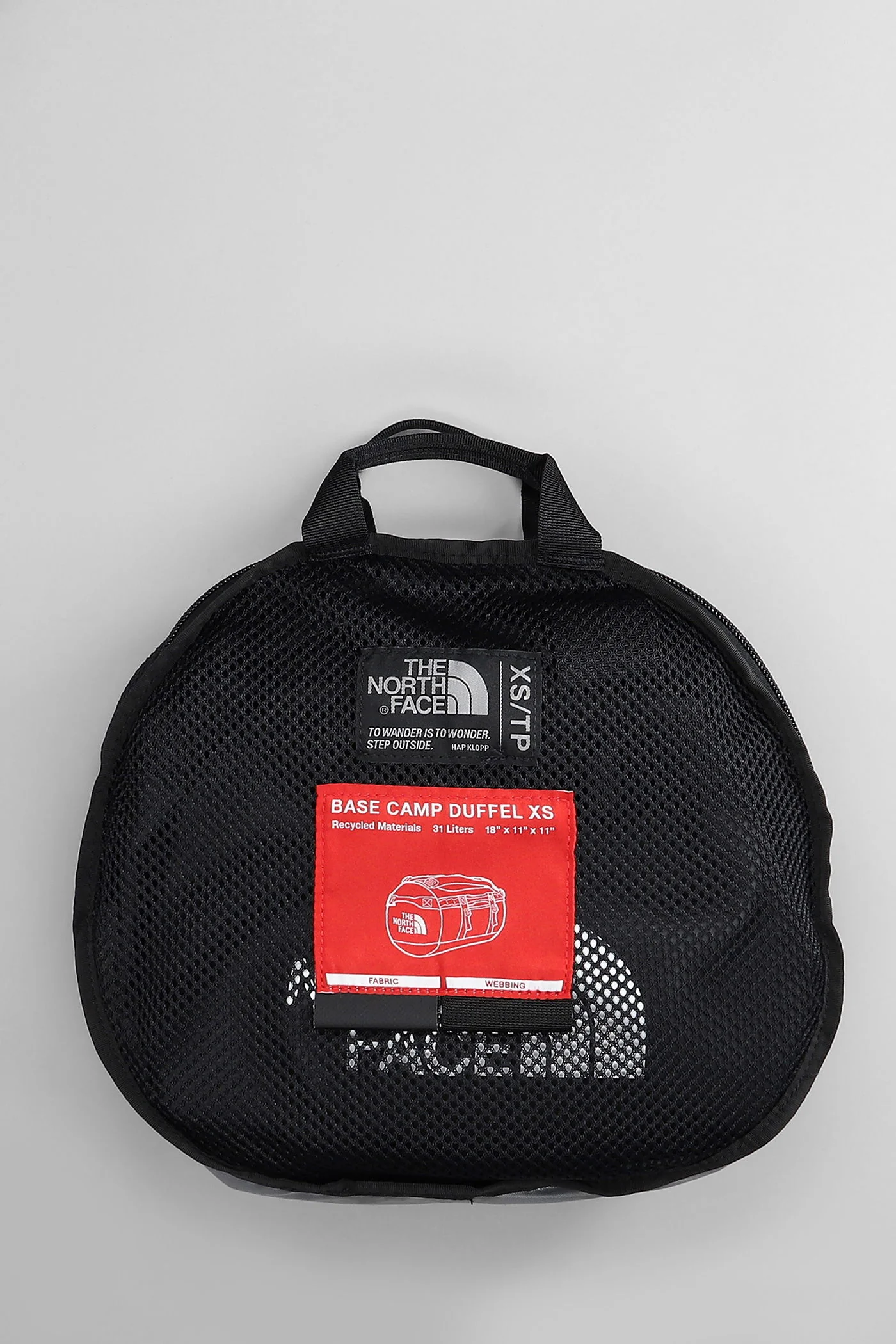 Base Camp Duffel-S Scarpe Sport in black polyester - Image 5
