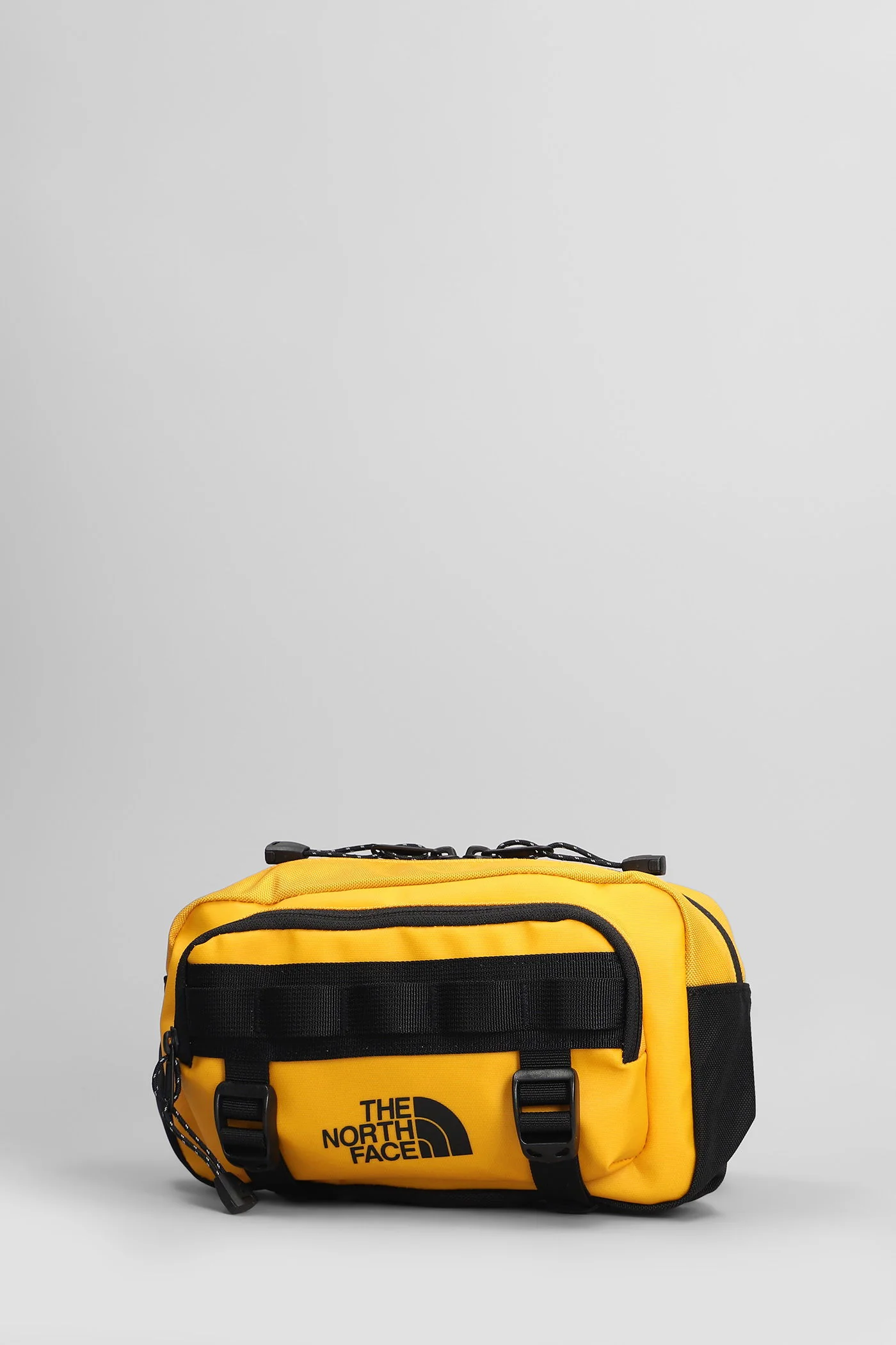 Base Camp Lumbar Waist Bag in yellow fabric - Image 2