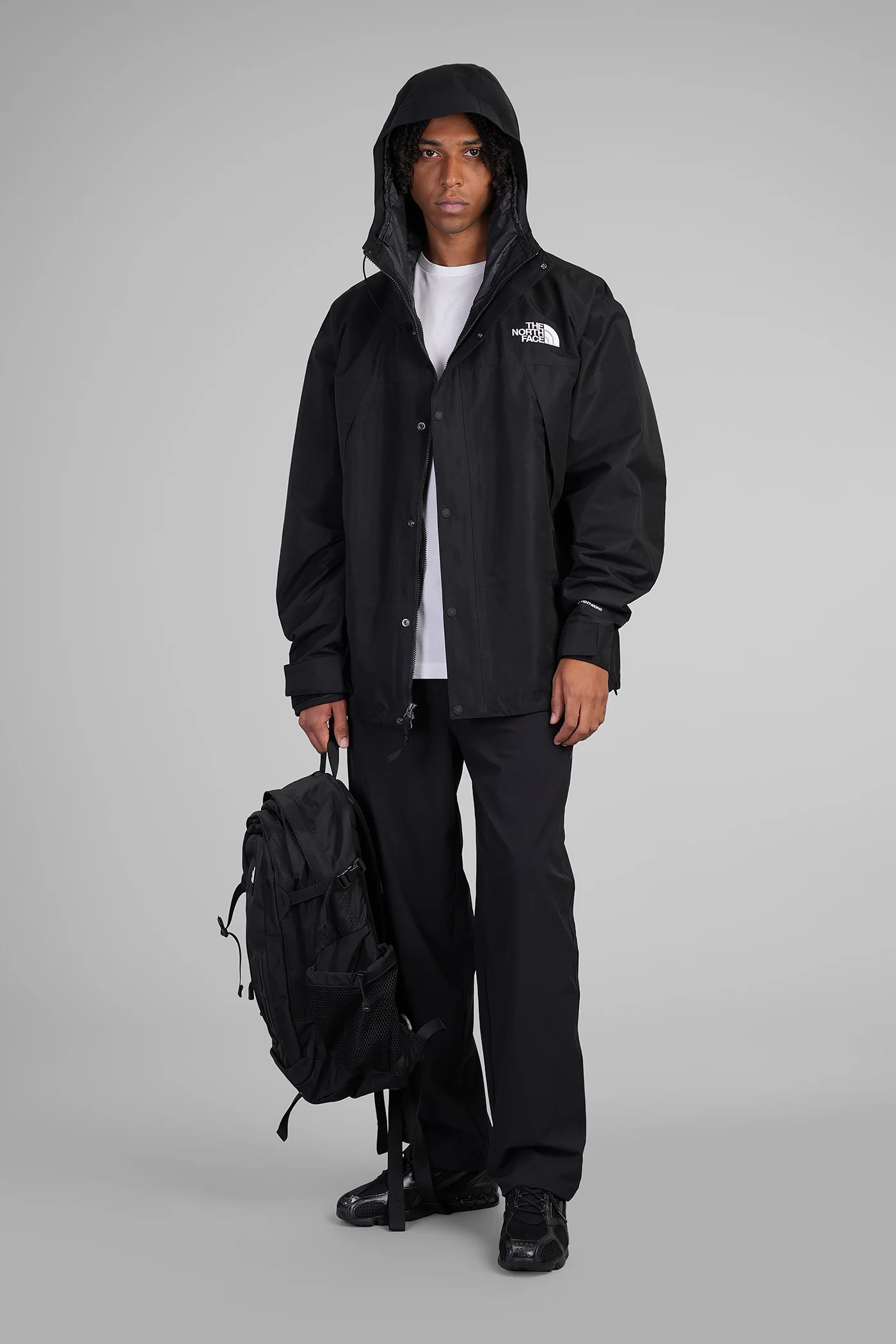Dryvent Mono Mtn Jkt Casual jacket in black polyamide - Image 2