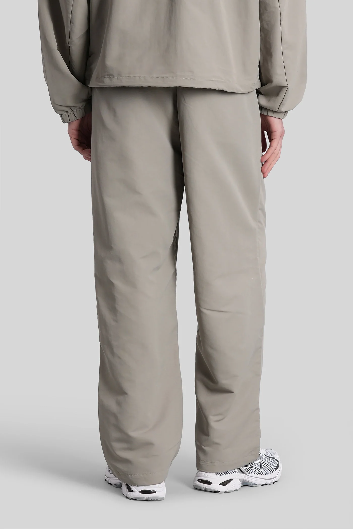 Easy pkbl pant Pants in grey nylon - Image 3
