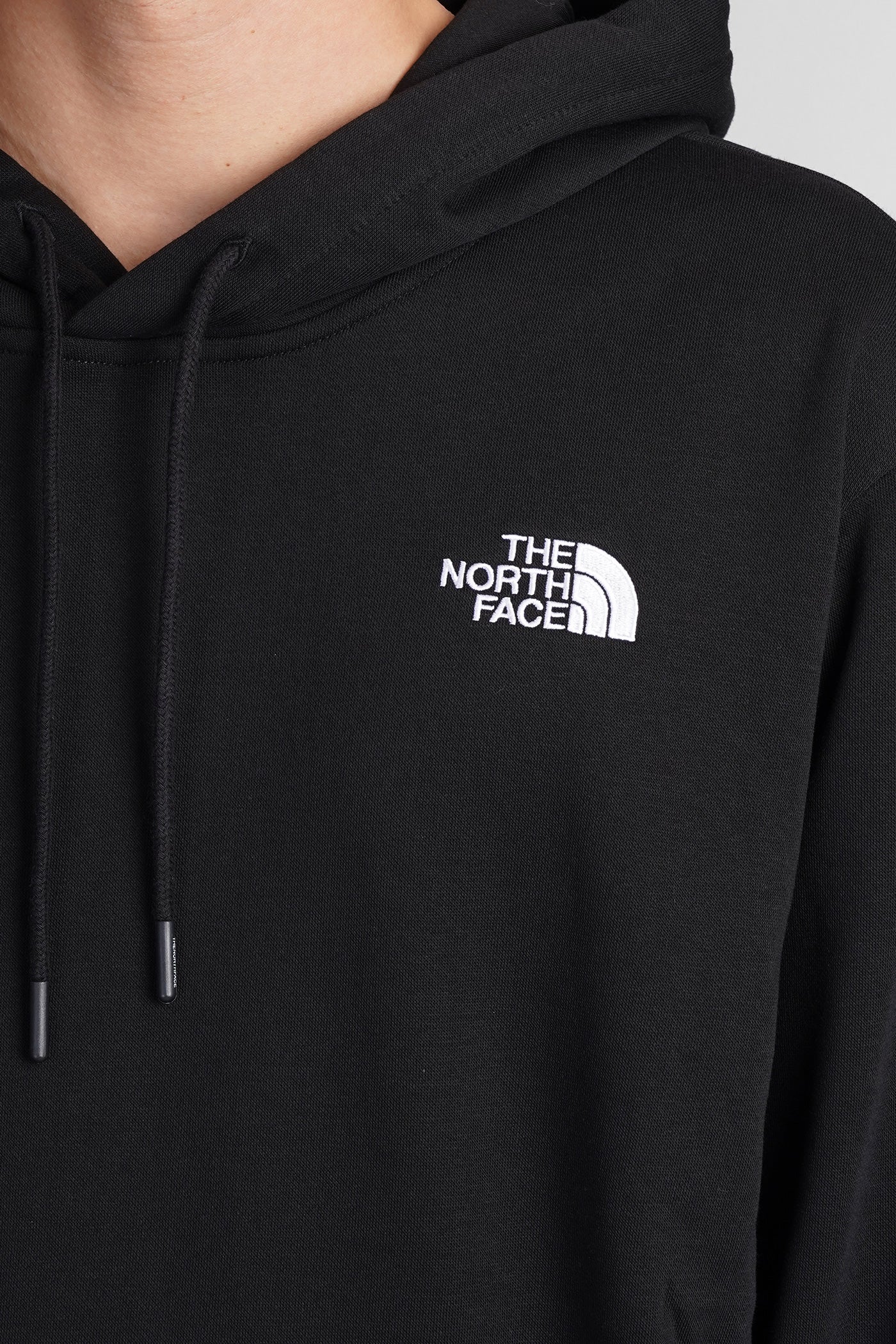Essential Relaxed Sweatshirt in black cotton - Image 5