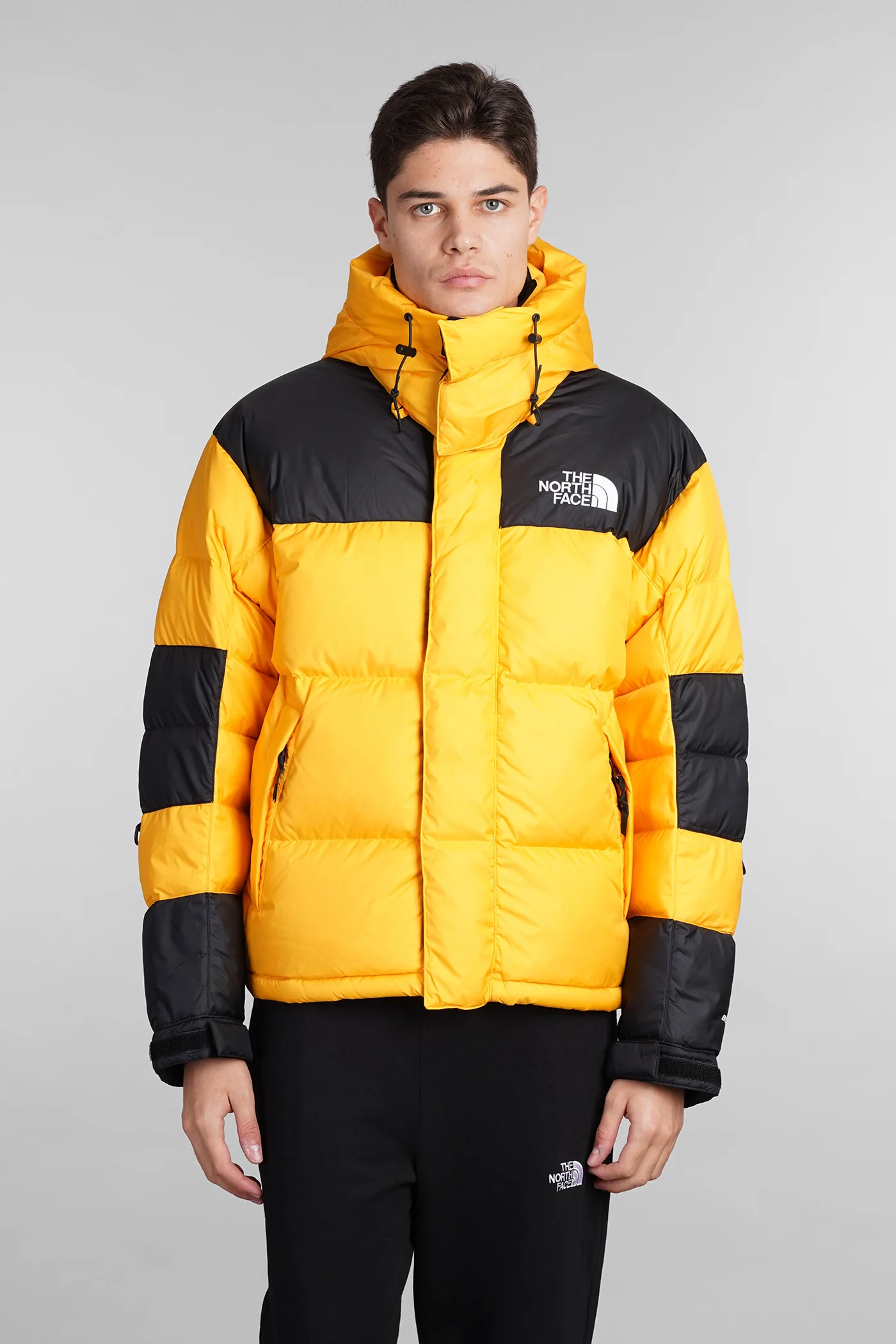 Hmlyn Baltoro puffer in orange polyamide